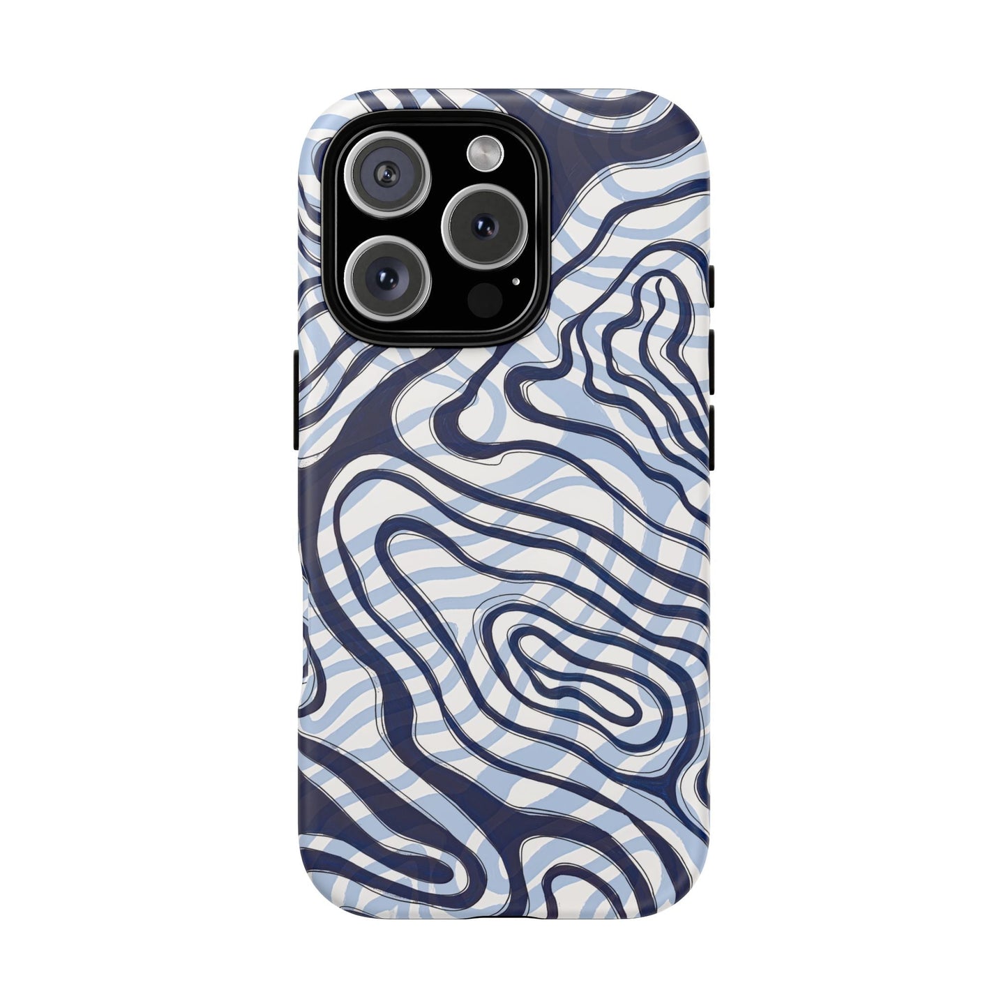 iphone case Ocean Topography iPhone 16 Pro