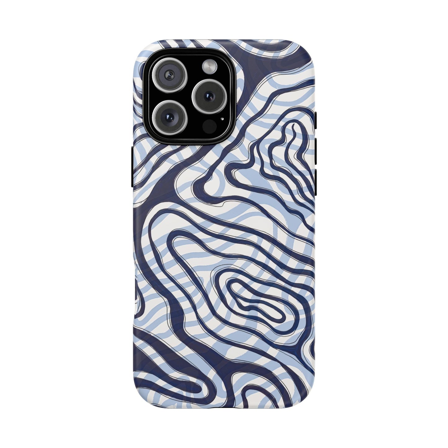 iphone case Ocean Topography iPhone 16 Pro Max