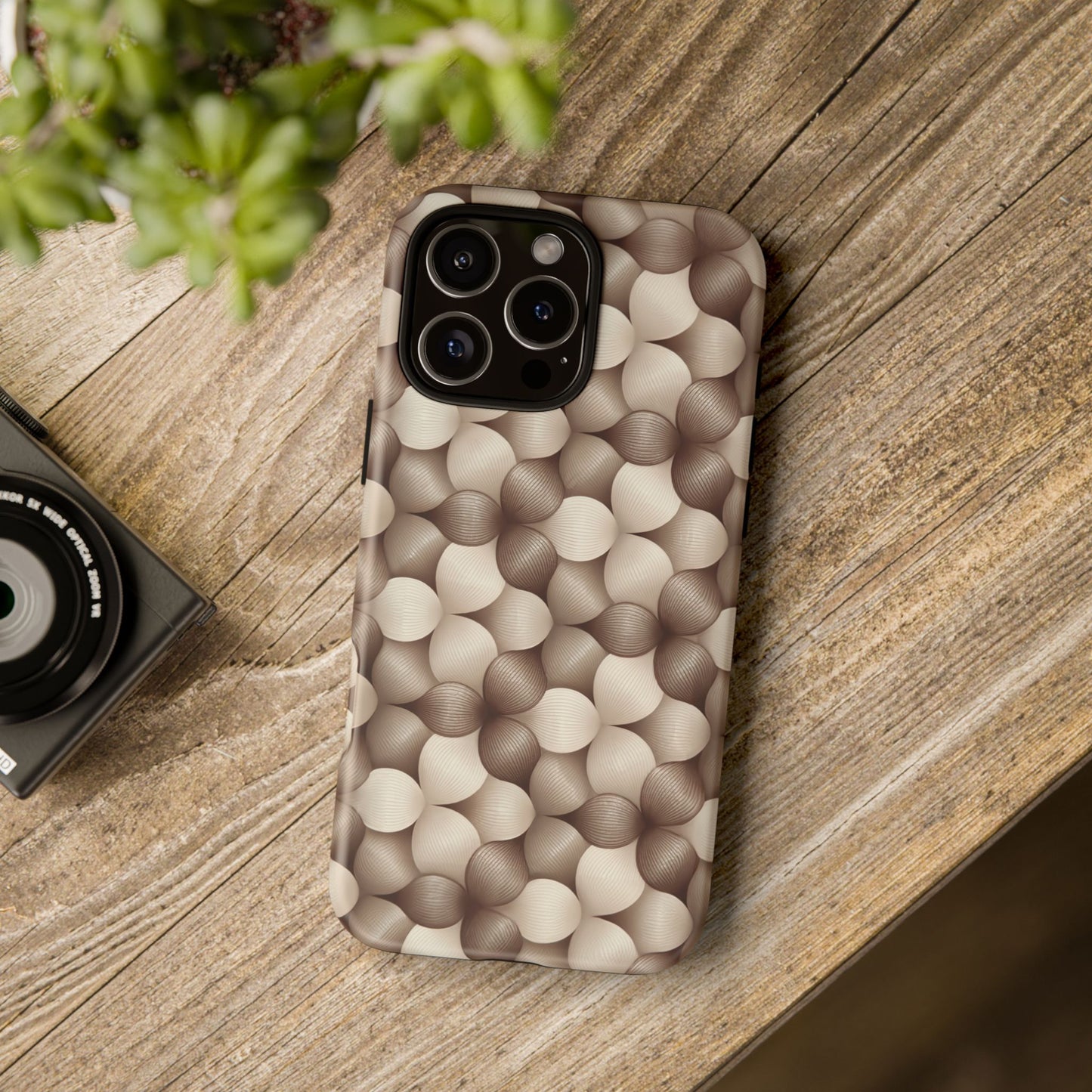 iphone case Optical Illusion Spheres