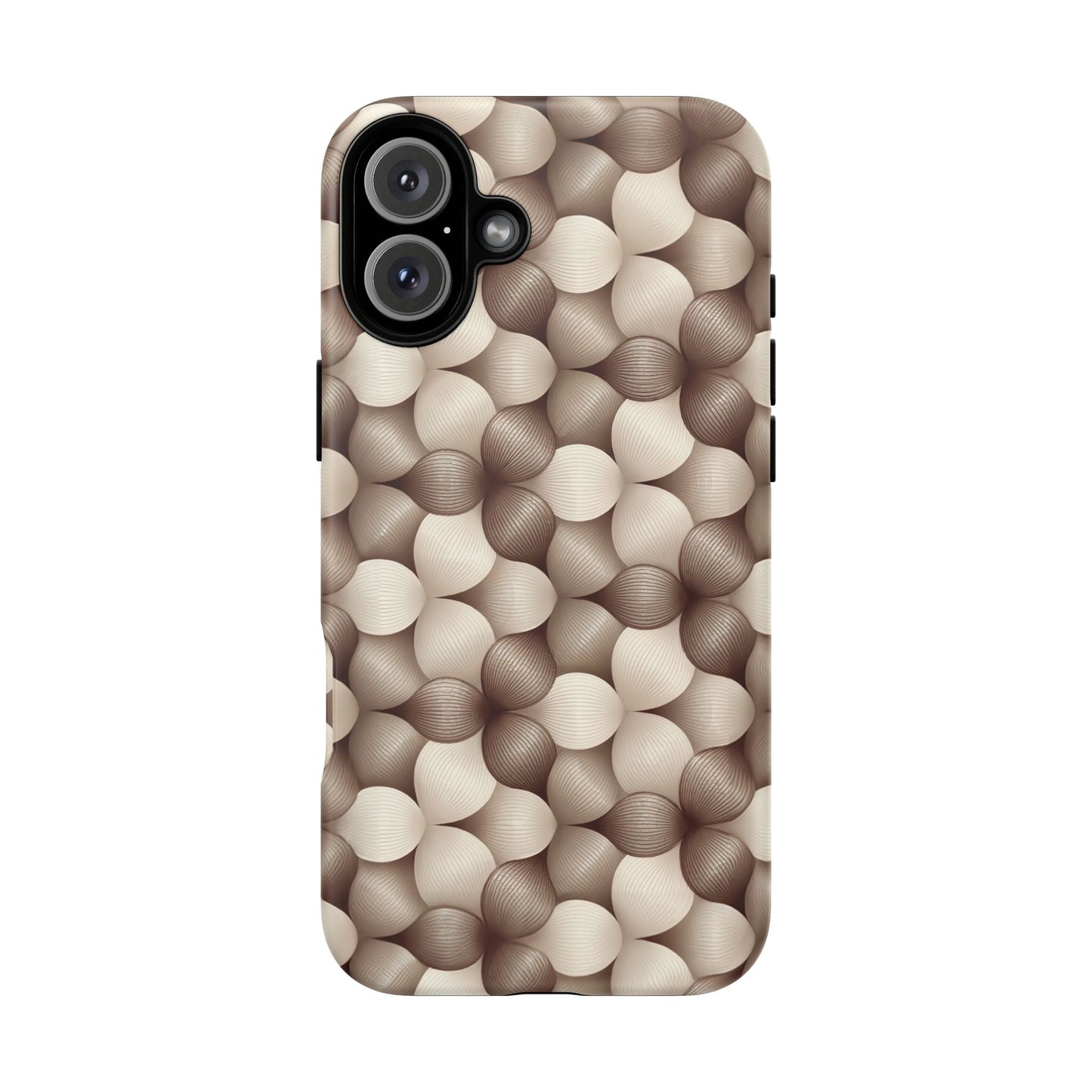 iphone case Optical Illusion Spheres iPhone 16 Plus