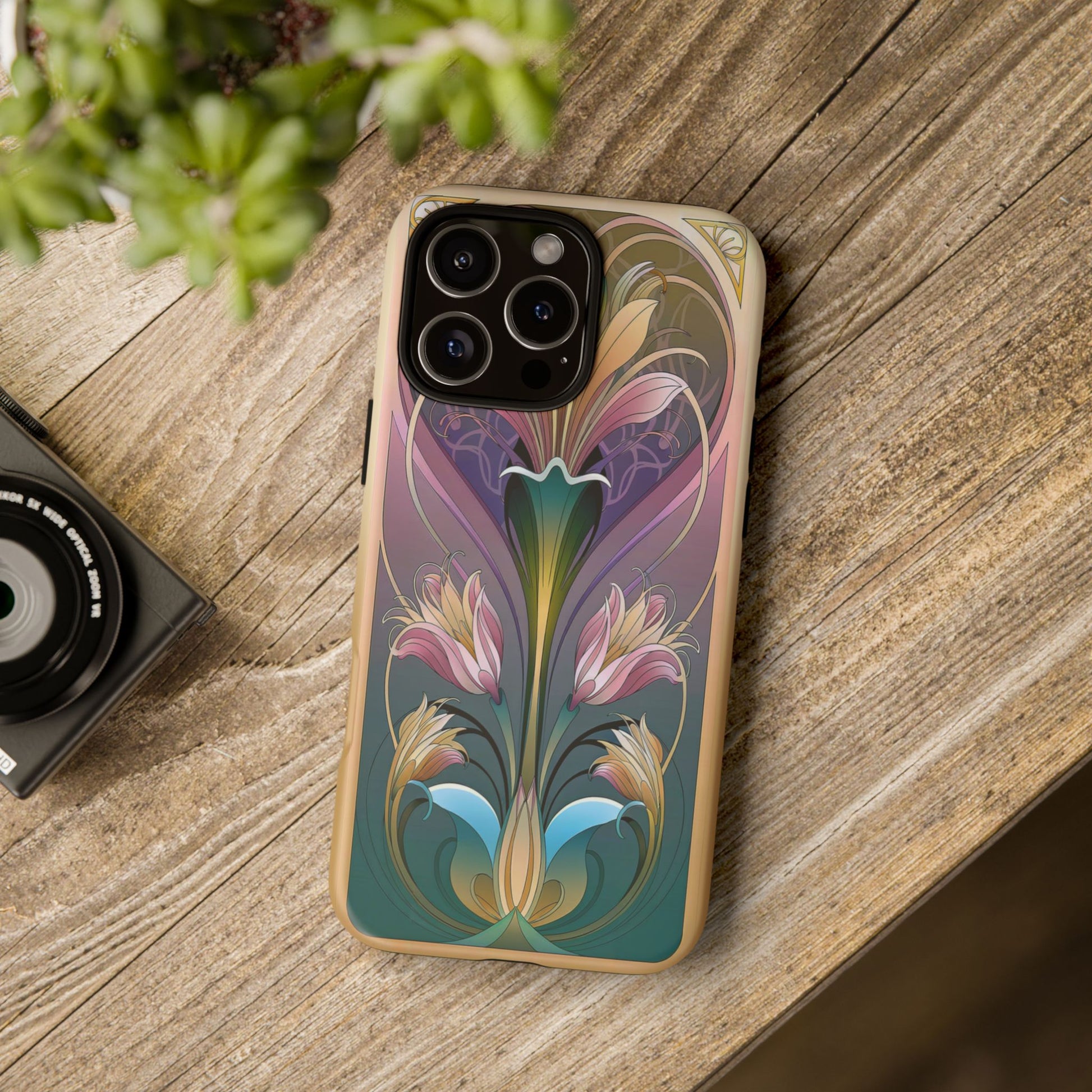 iphone case Orchid Nouveau Symphony