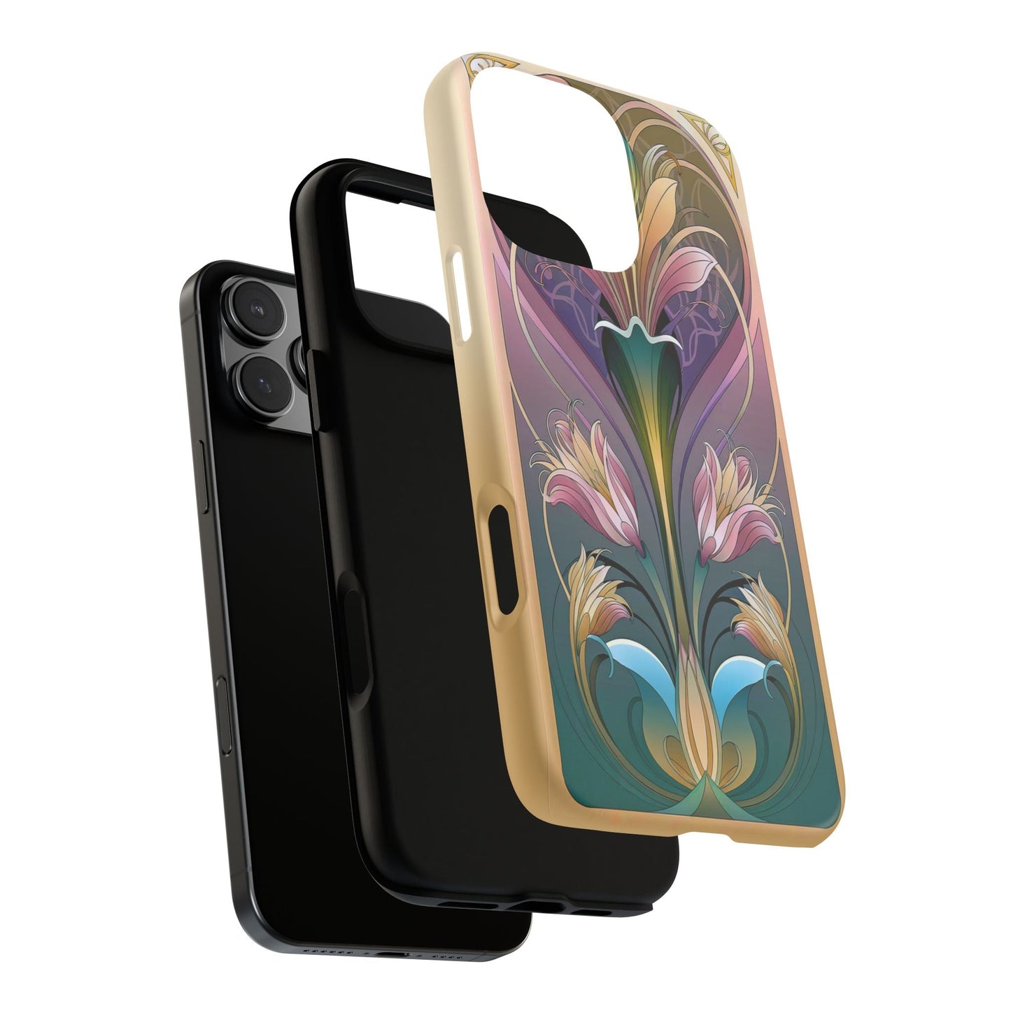 iphone case Orchid Nouveau Symphony