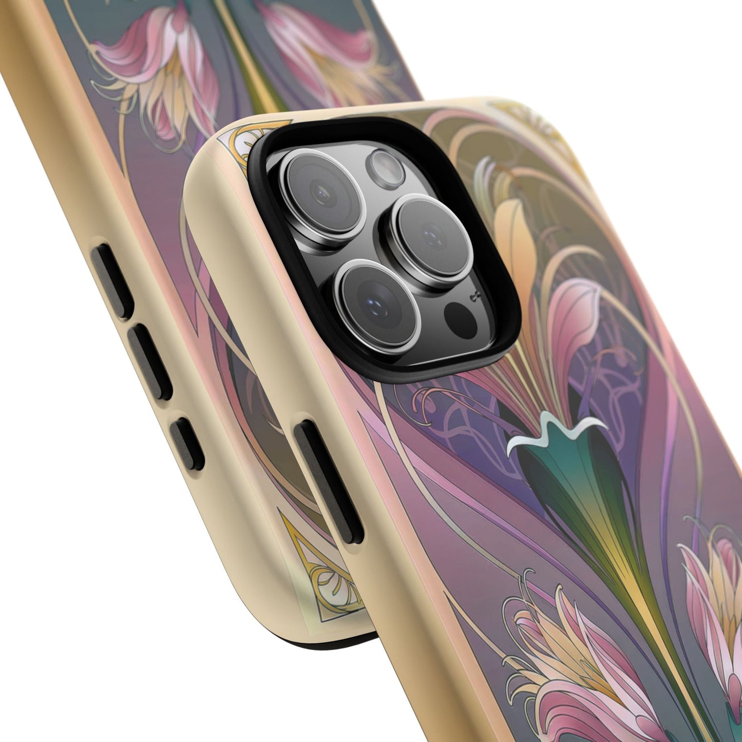 iphone case Orchid Nouveau Symphony