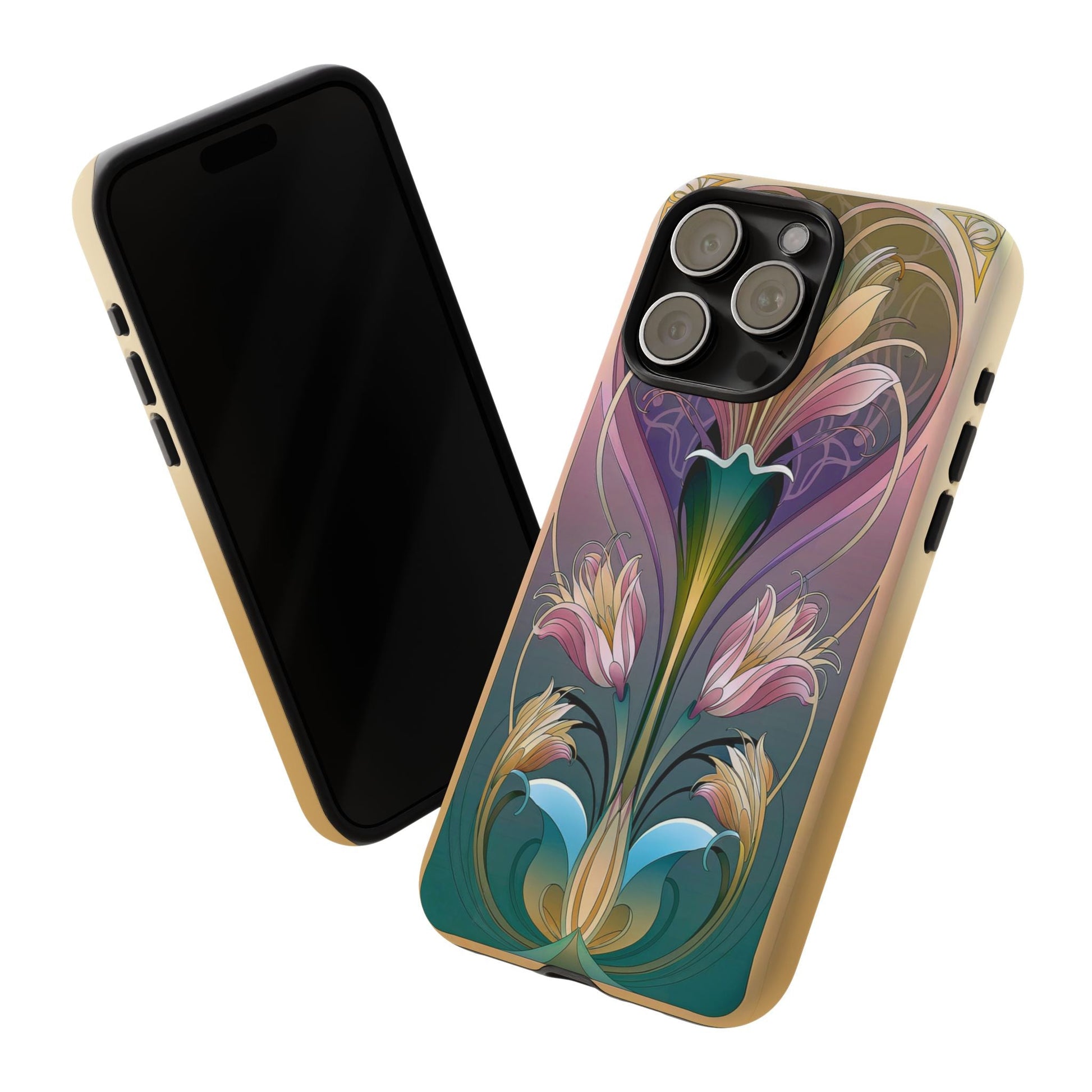 iphone case Orchid Nouveau Symphony