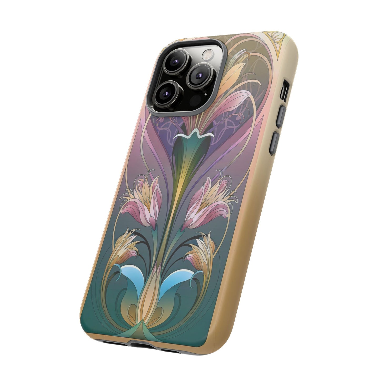 iphone case Orchid Nouveau Symphony