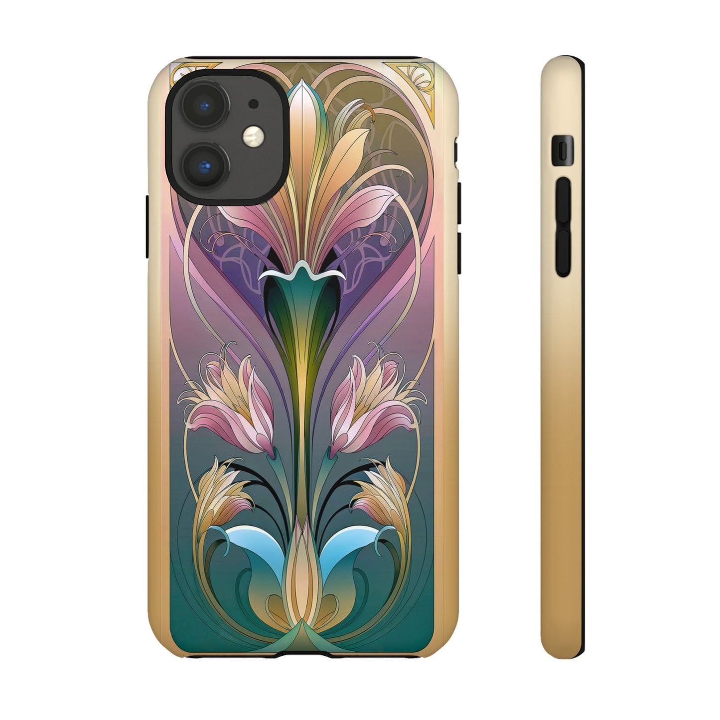 iphone case Orchid Nouveau Symphony iPhone 11