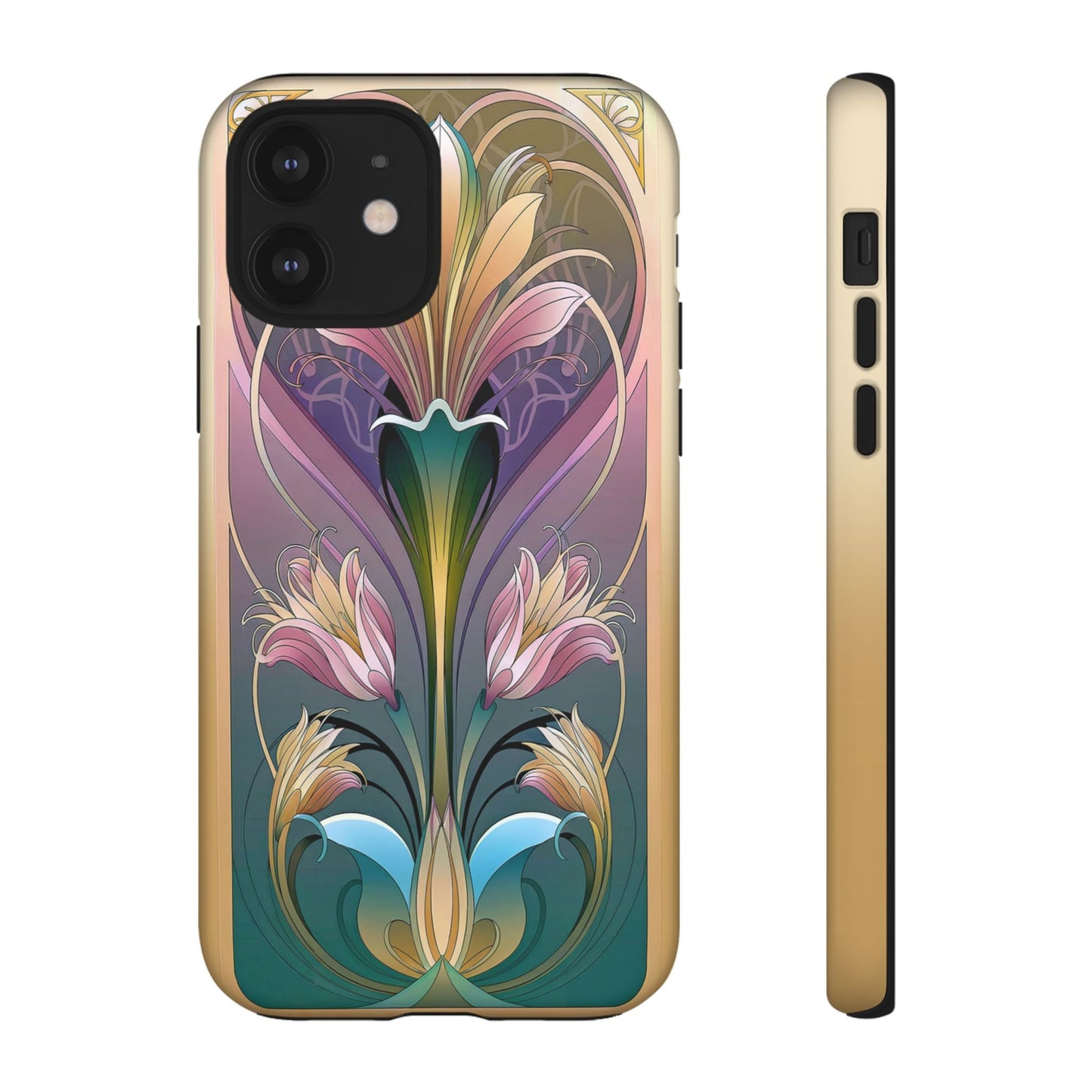 iphone case Orchid Nouveau Symphony iPhone 12