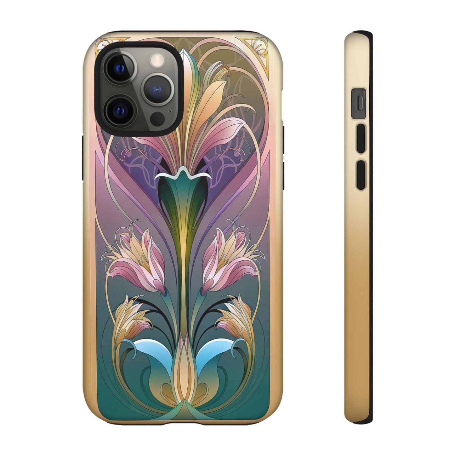 iphone case Orchid Nouveau Symphony iPhone 12 Pro
