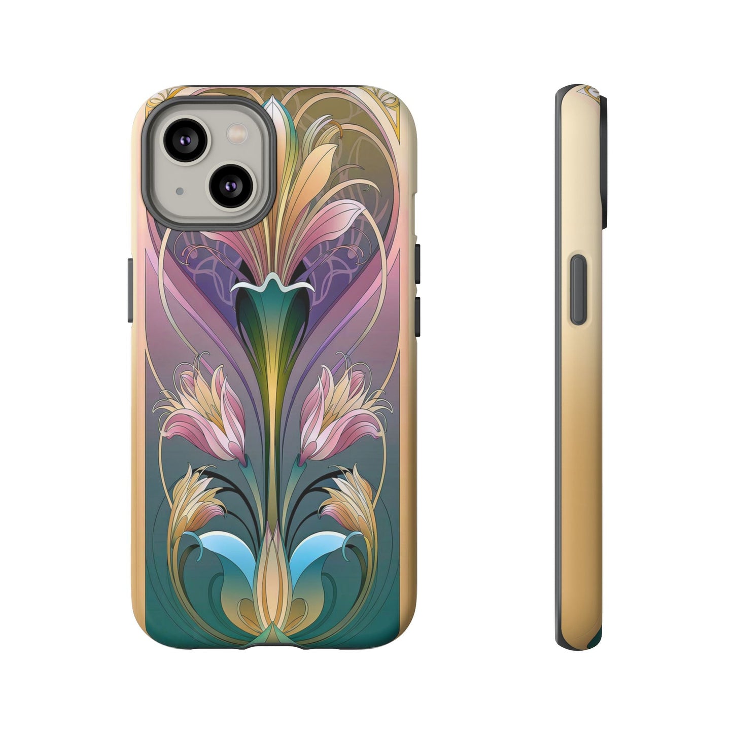 iphone case Orchid Nouveau Symphony iPhone 14