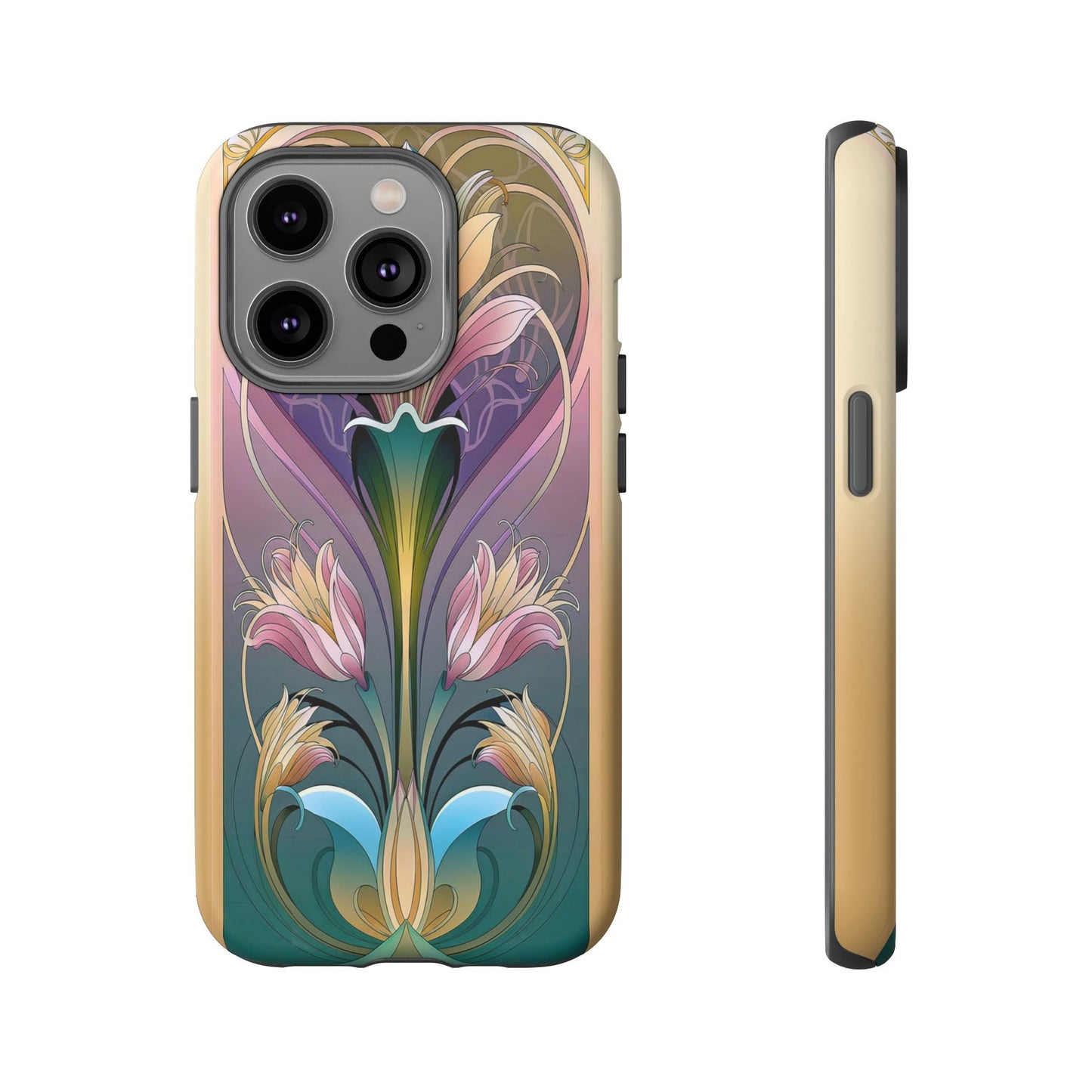 iphone case Orchid Nouveau Symphony iPhone 14 Pro