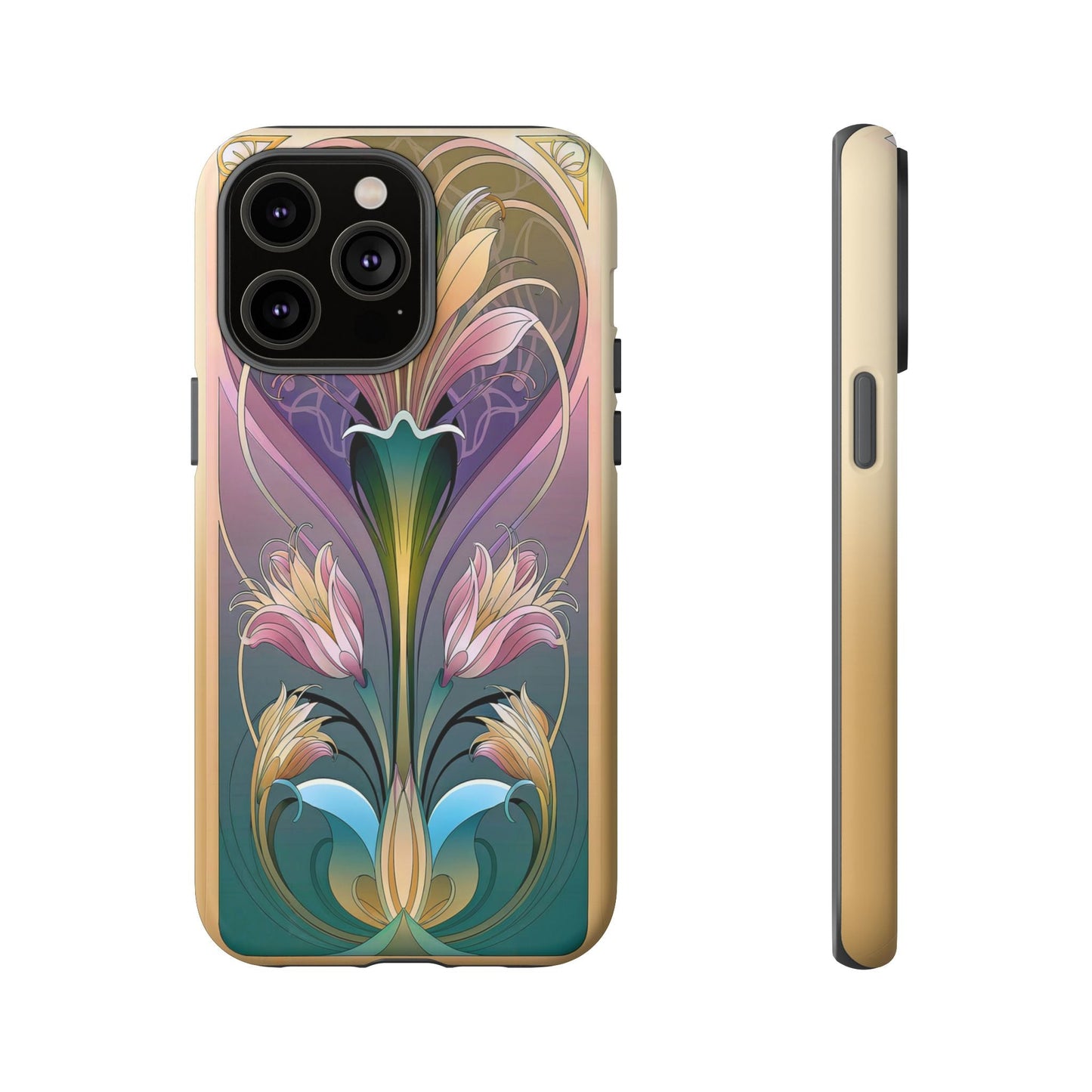 iphone case Orchid Nouveau Symphony iPhone 14 Pro Max