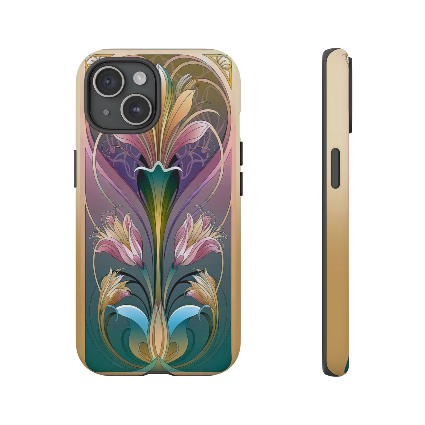 iphone case Orchid Nouveau Symphony iPhone 15