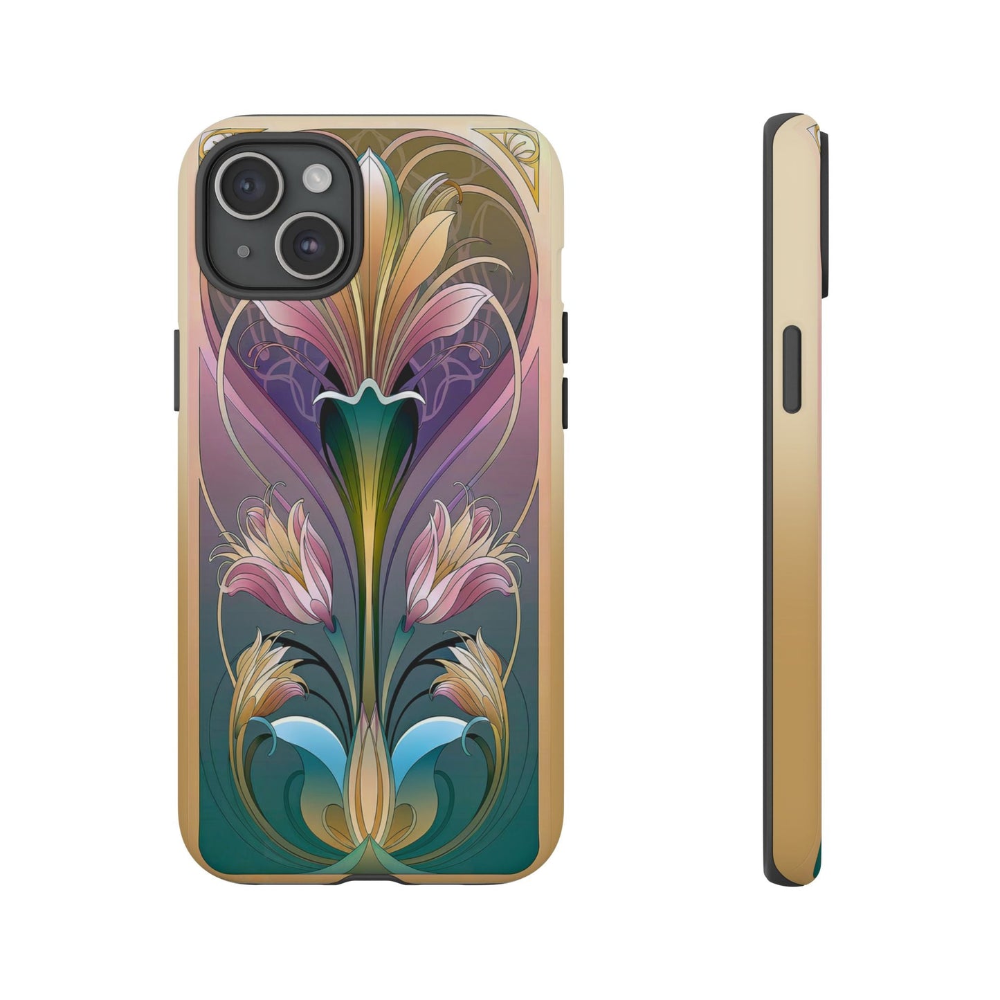 iphone case Orchid Nouveau Symphony iPhone 15 Plus