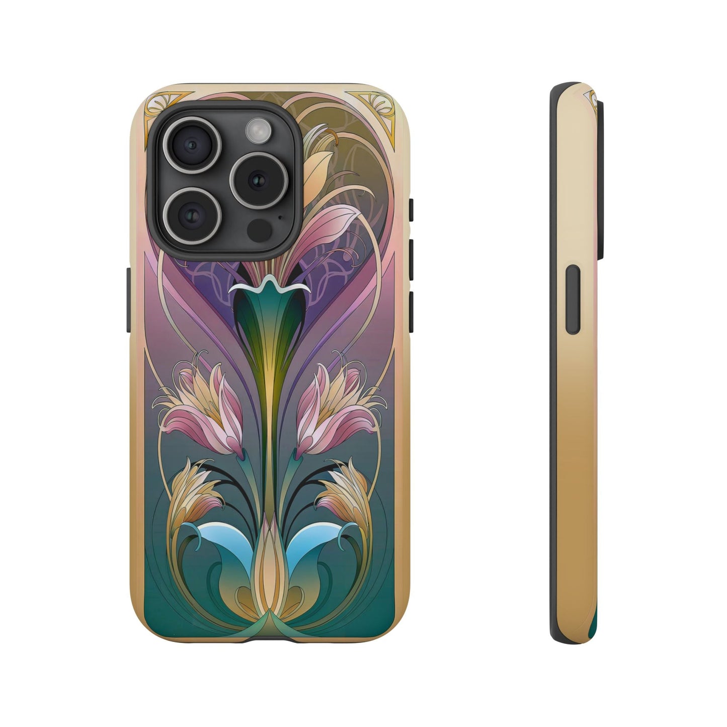 iphone case Orchid Nouveau Symphony iPhone 15 Pro