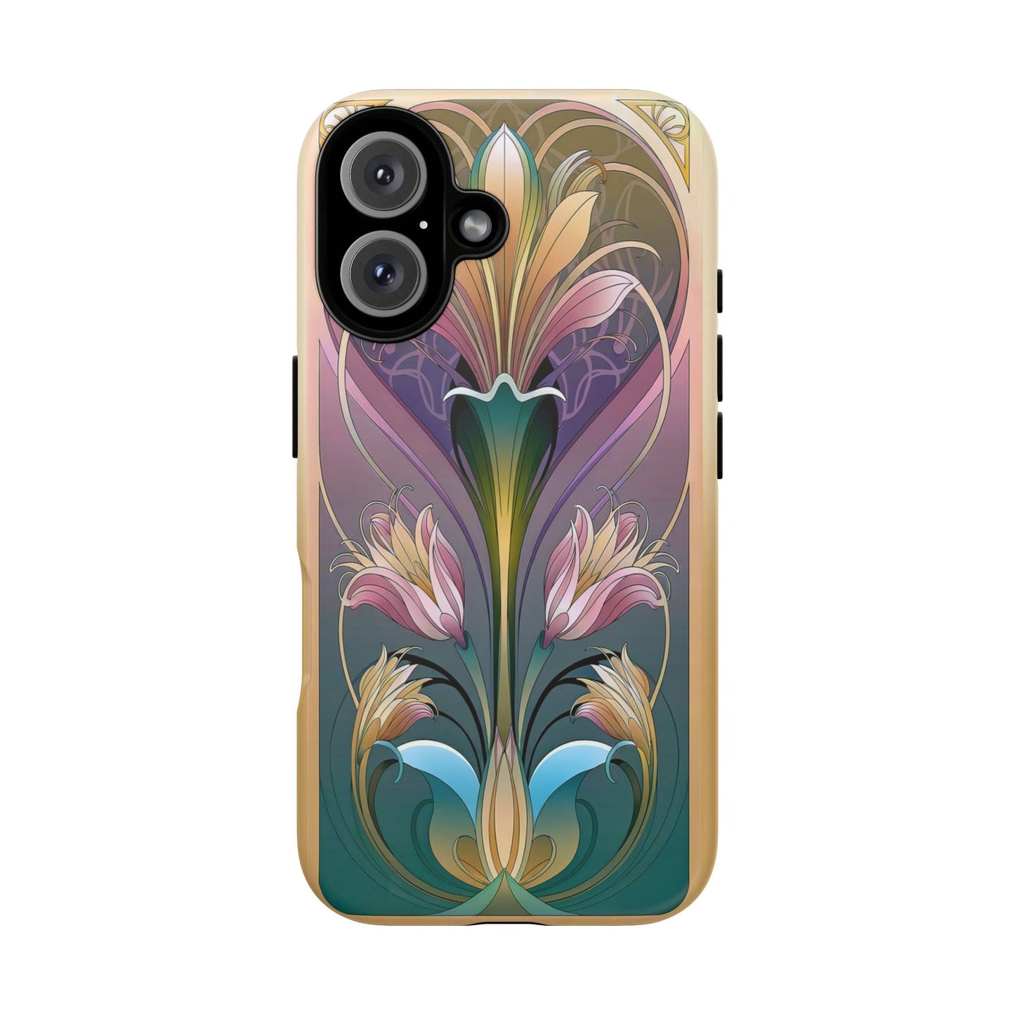 iphone case Orchid Nouveau Symphony iPhone 16