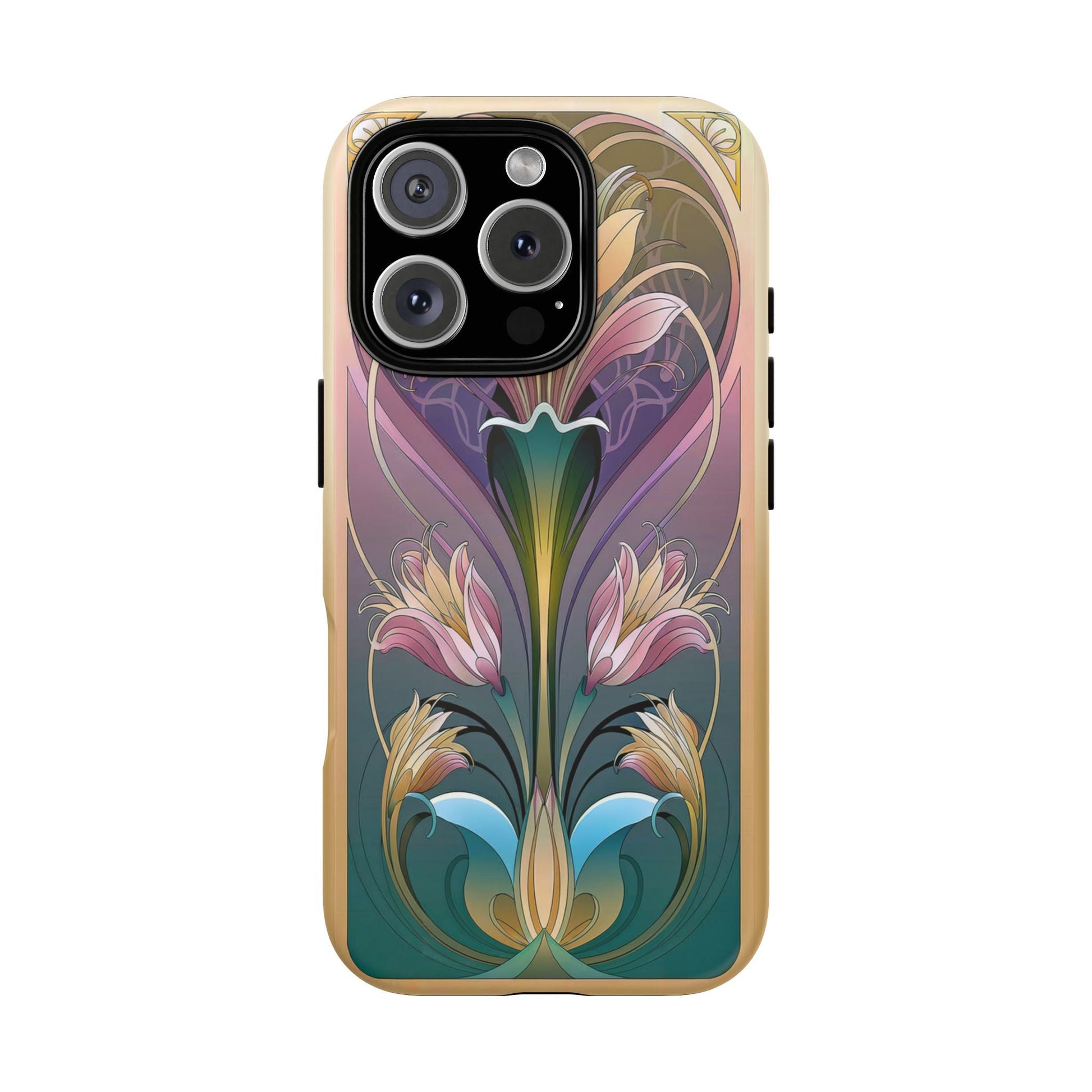 iphone case Orchid Nouveau Symphony iPhone 16 Pro