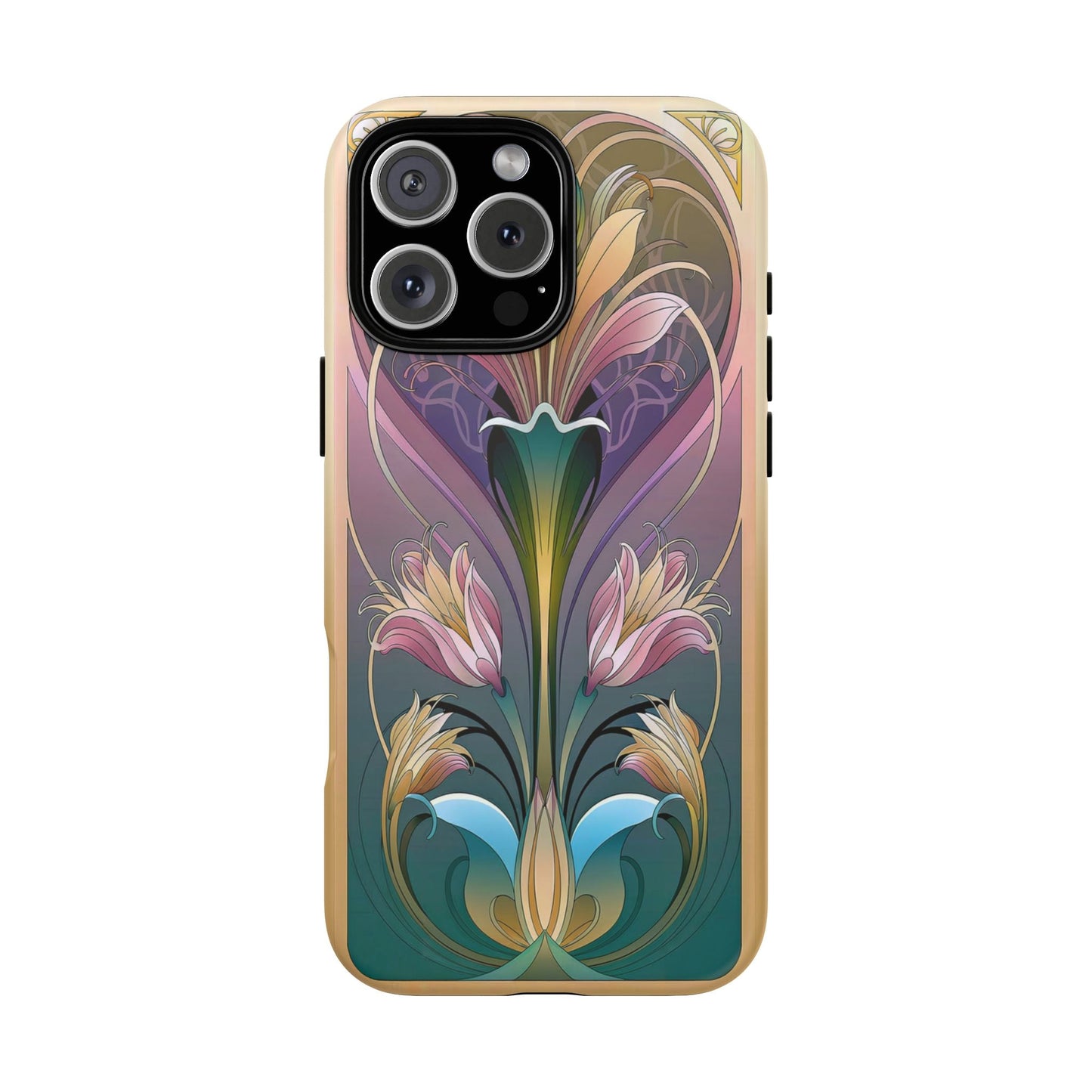 iphone case Orchid Nouveau Symphony iPhone 16 Pro Max