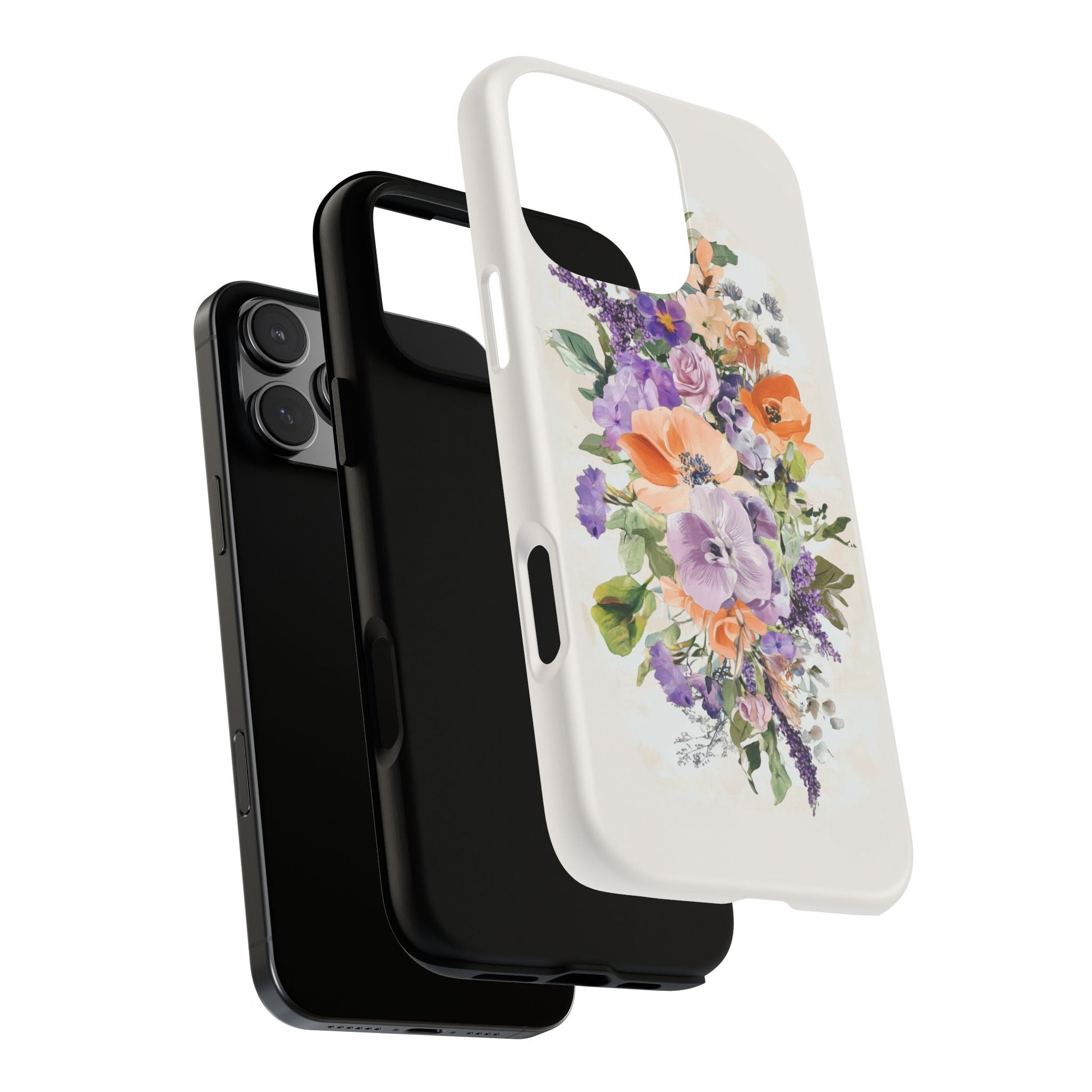 iphone case Pansy Paradise
