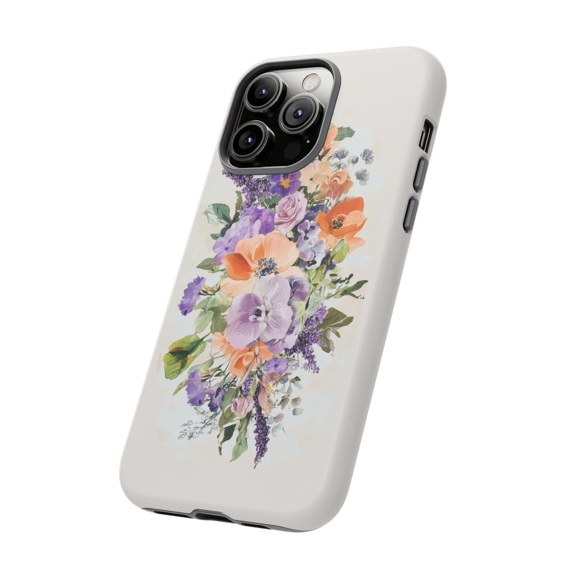 iphone case Pansy Paradise