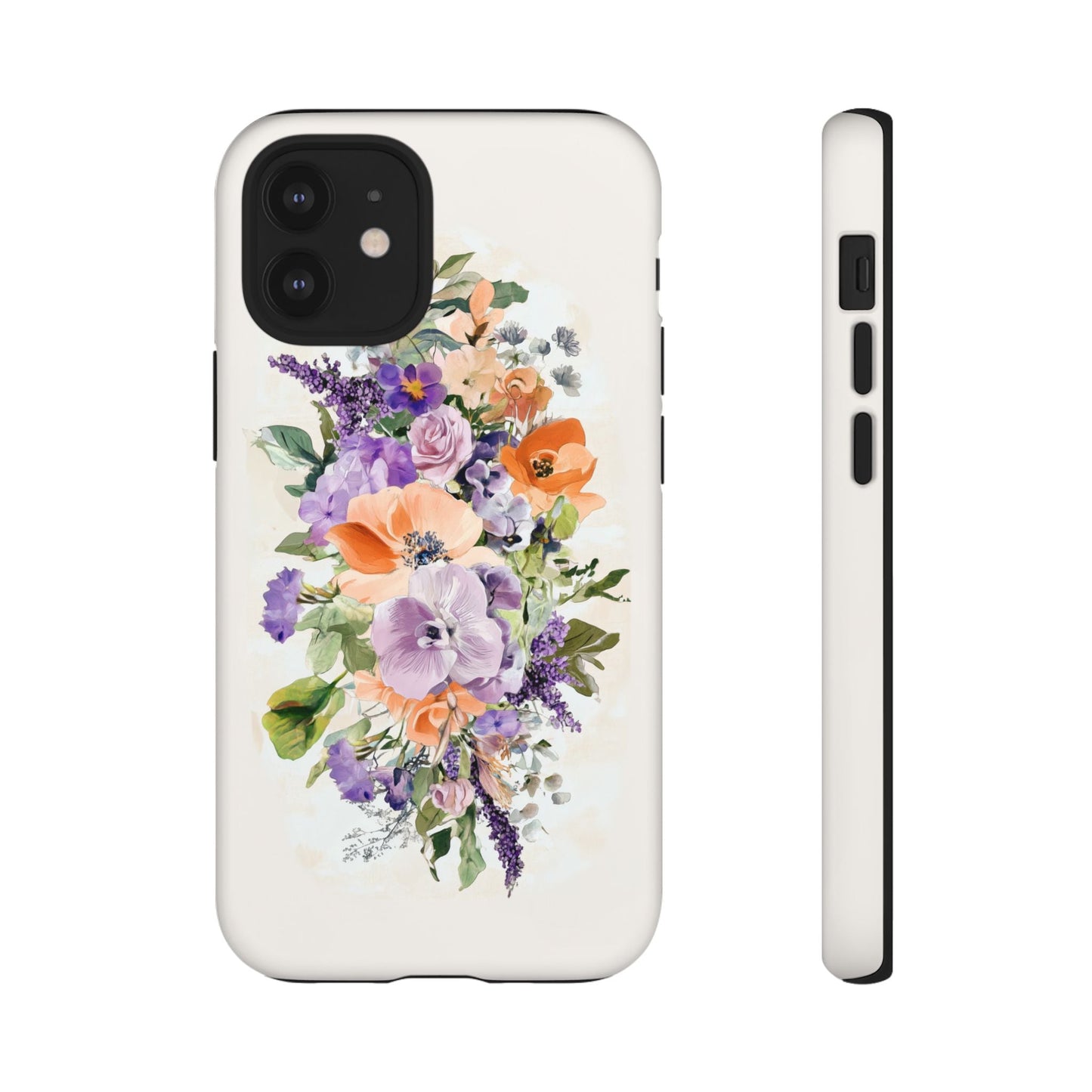 iphone case Pansy Paradise iPhone 12 Mini