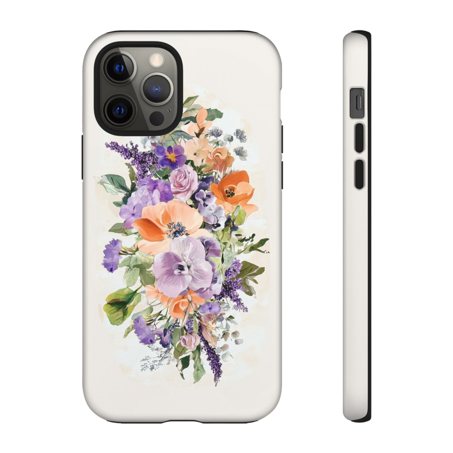 iphone case Pansy Paradise iPhone 12 Pro