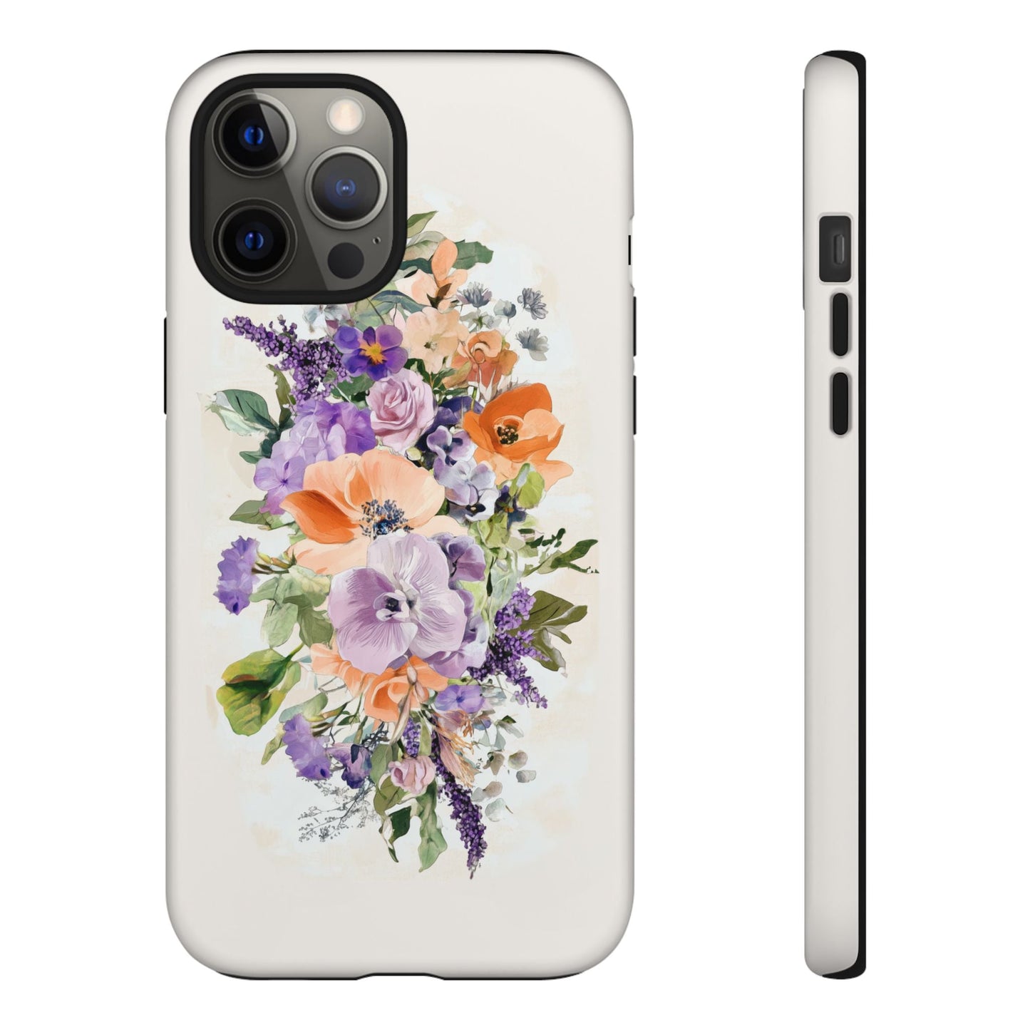 iphone case Pansy Paradise iPhone 12 Pro Max