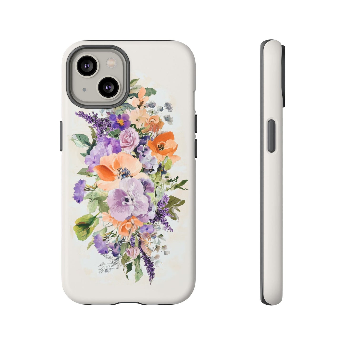 iphone case Pansy Paradise iPhone 14