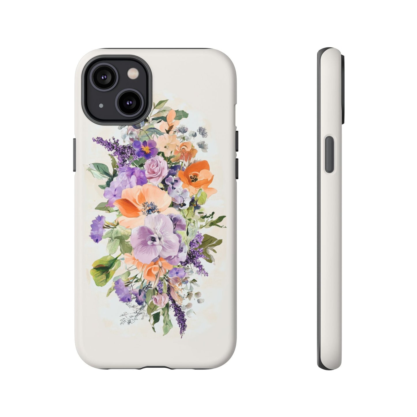 iphone case Pansy Paradise iPhone 14 Plus