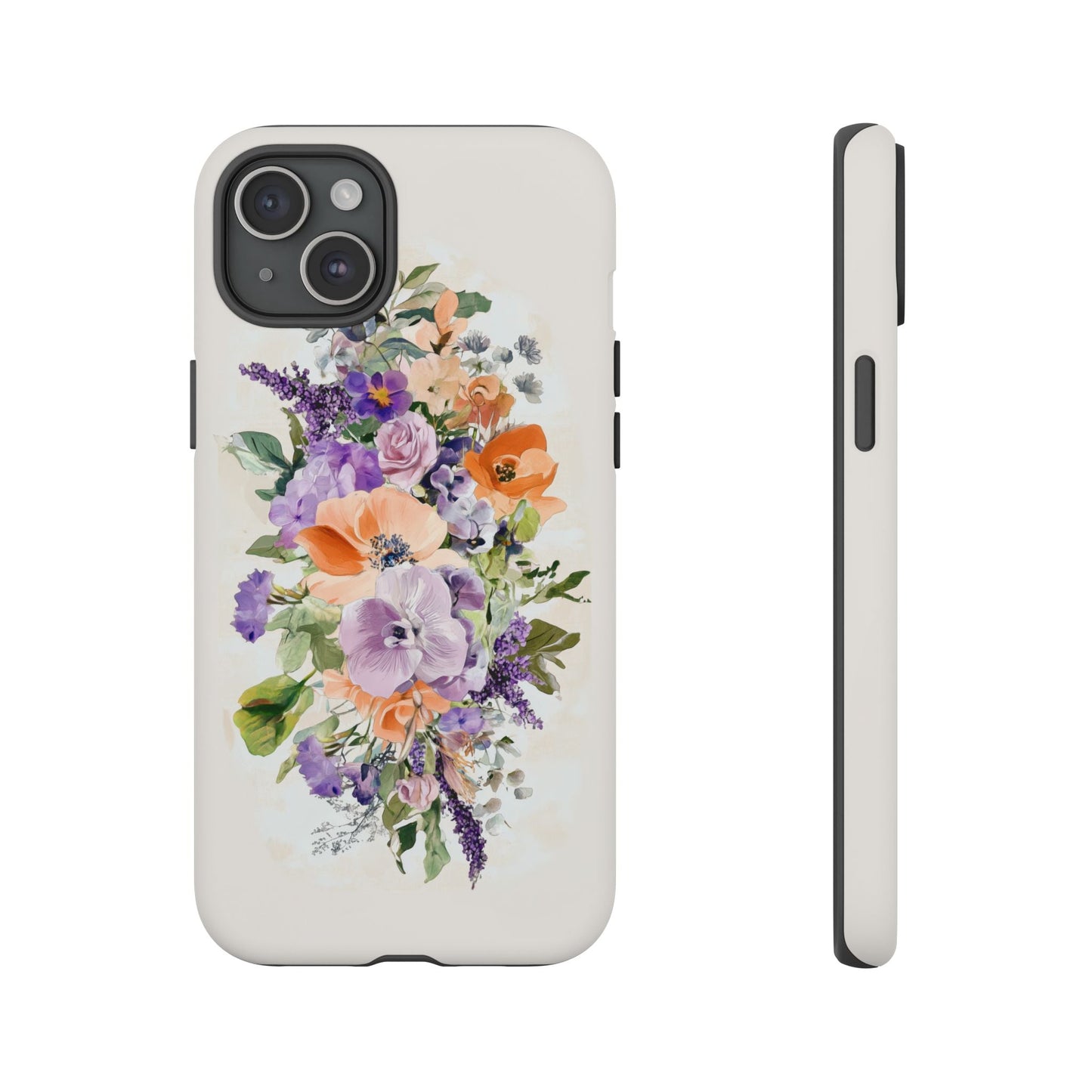 iphone case Pansy Paradise iPhone 15 Plus