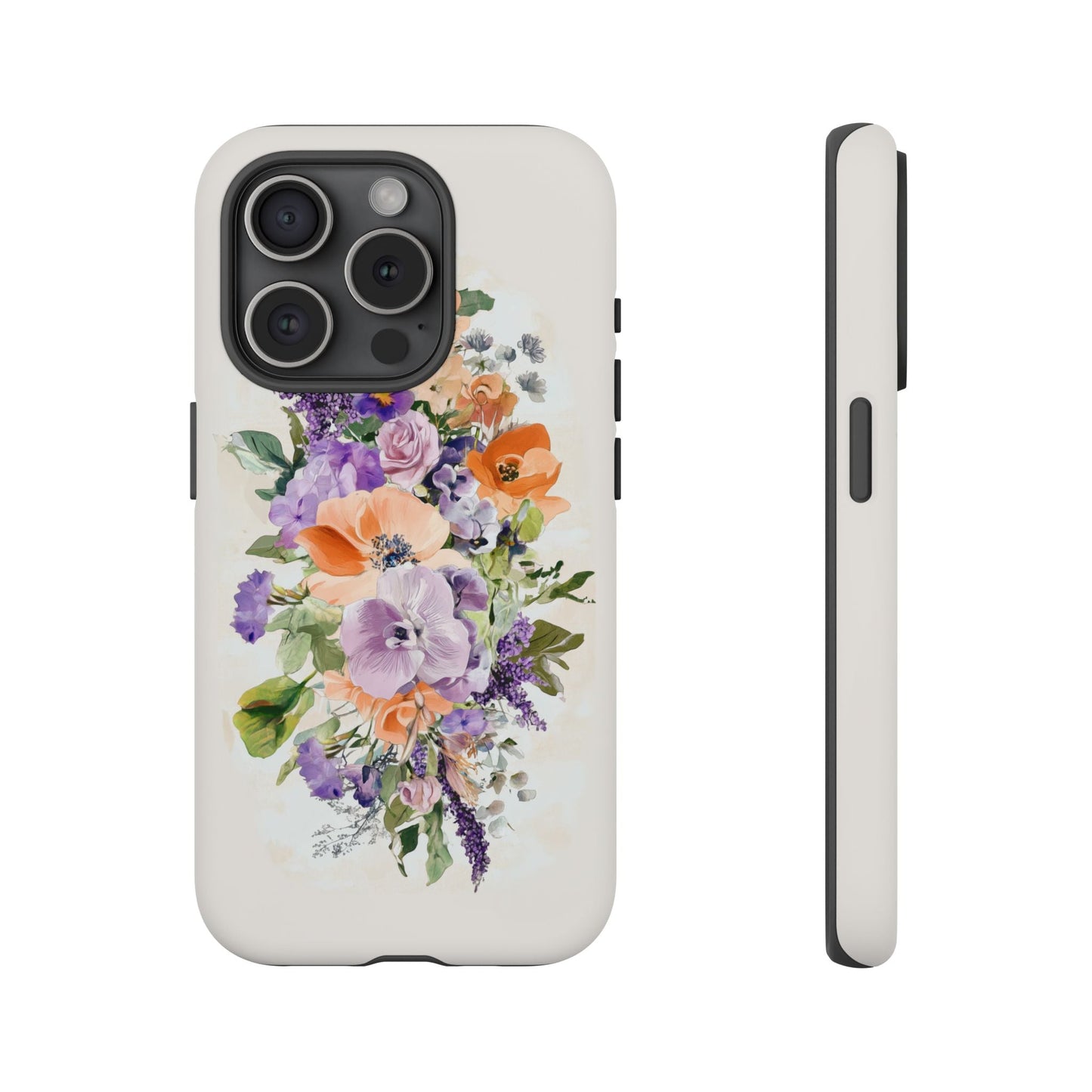 iphone case Pansy Paradise iPhone 15 Pro