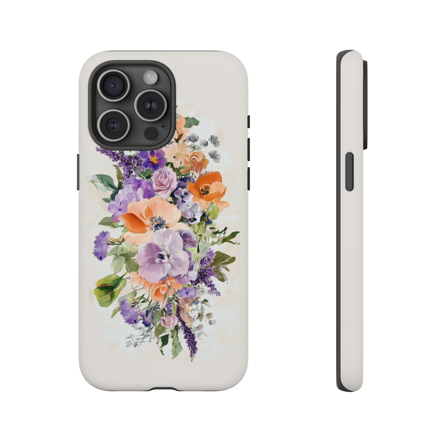 iphone case Pansy Paradise iPhone 15 Pro Max