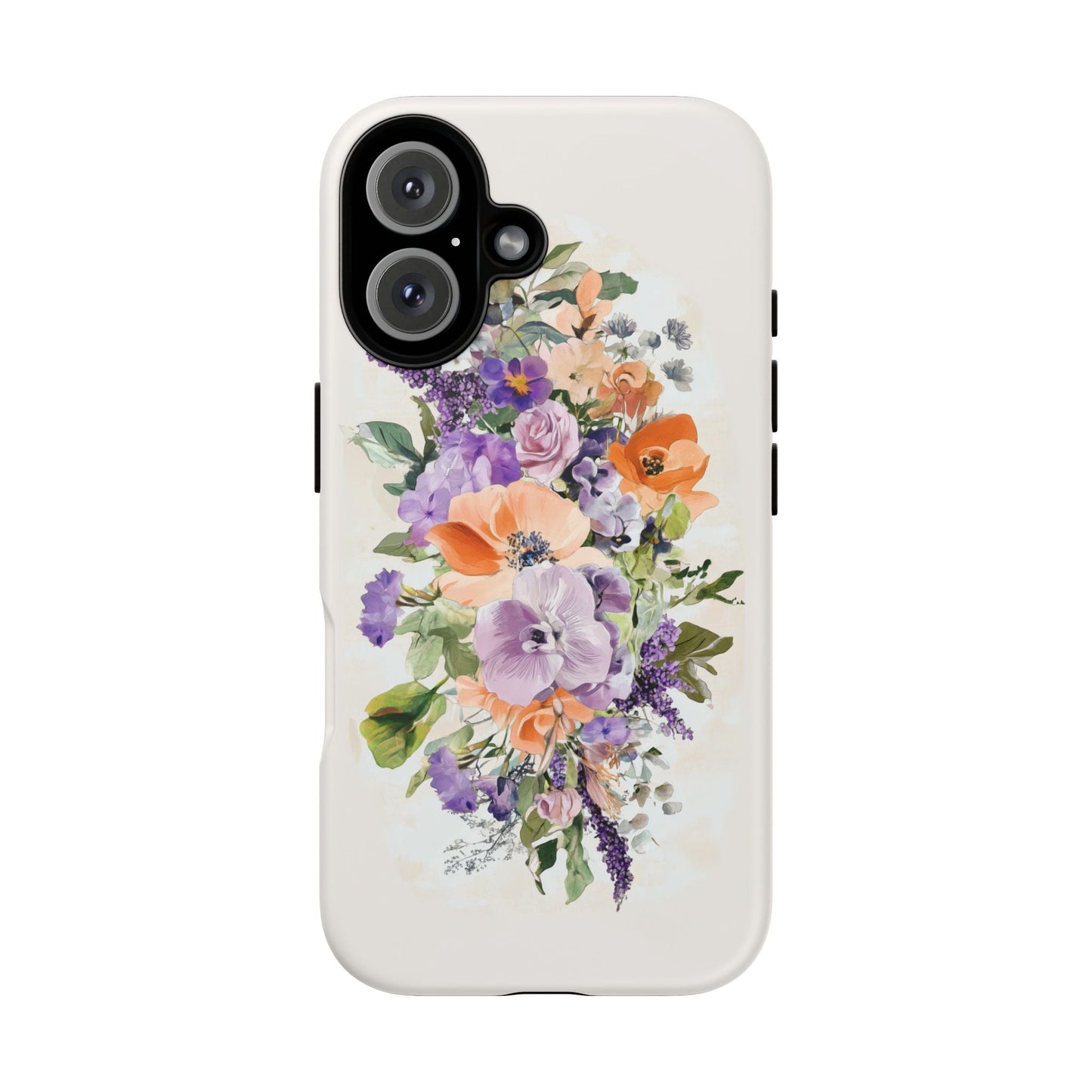 iphone case Pansy Paradise iPhone 16