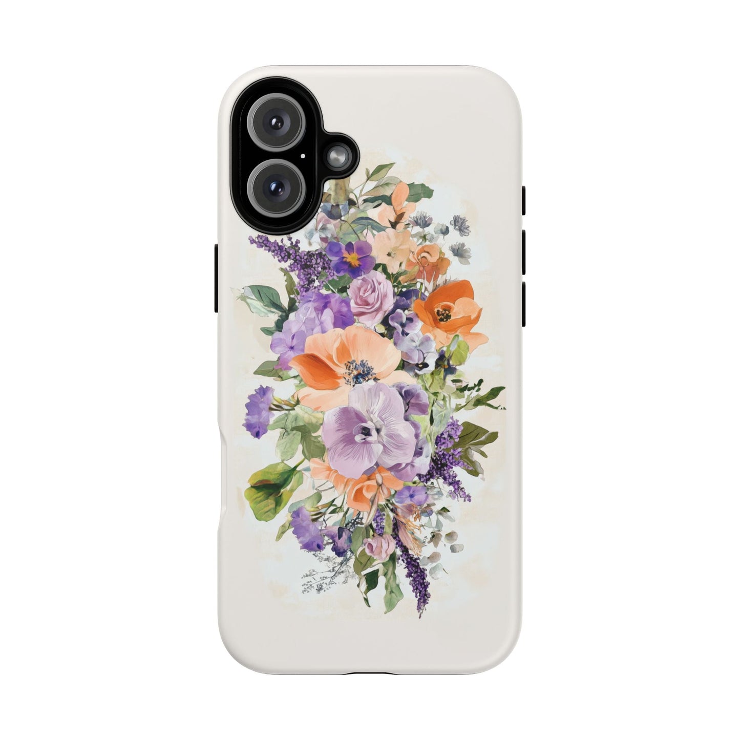 iphone case Pansy Paradise iPhone 16 Plus