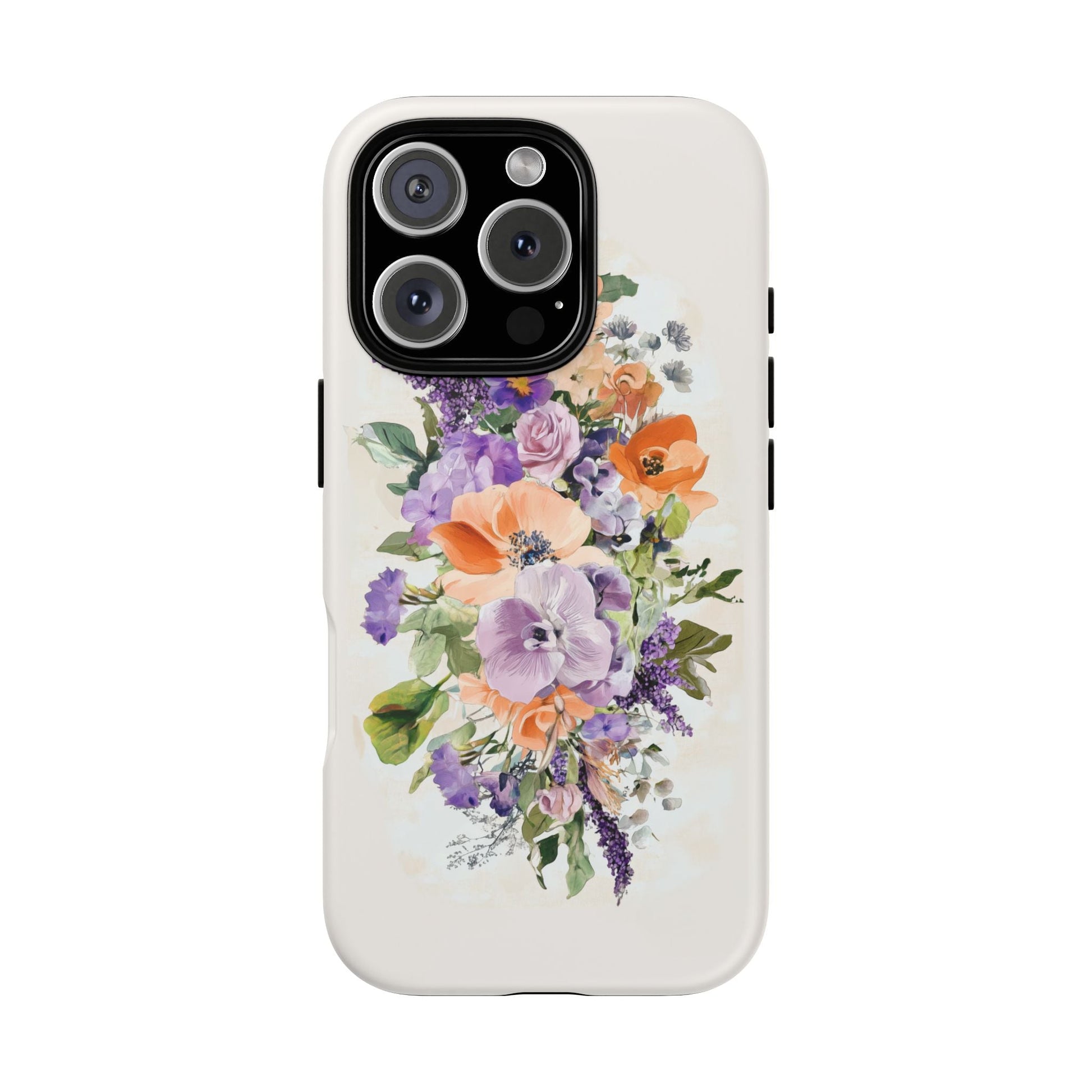 iphone case Pansy Paradise iPhone 16 Pro