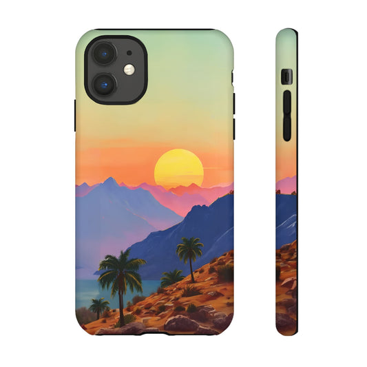 iphone case Paradise Valley at Dusk iPhone 11