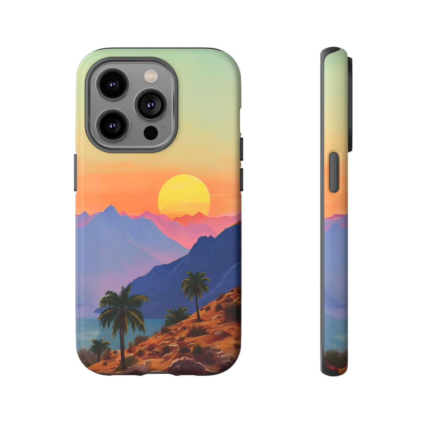 iphone case Paradise Valley at Dusk iPhone 14 Pro