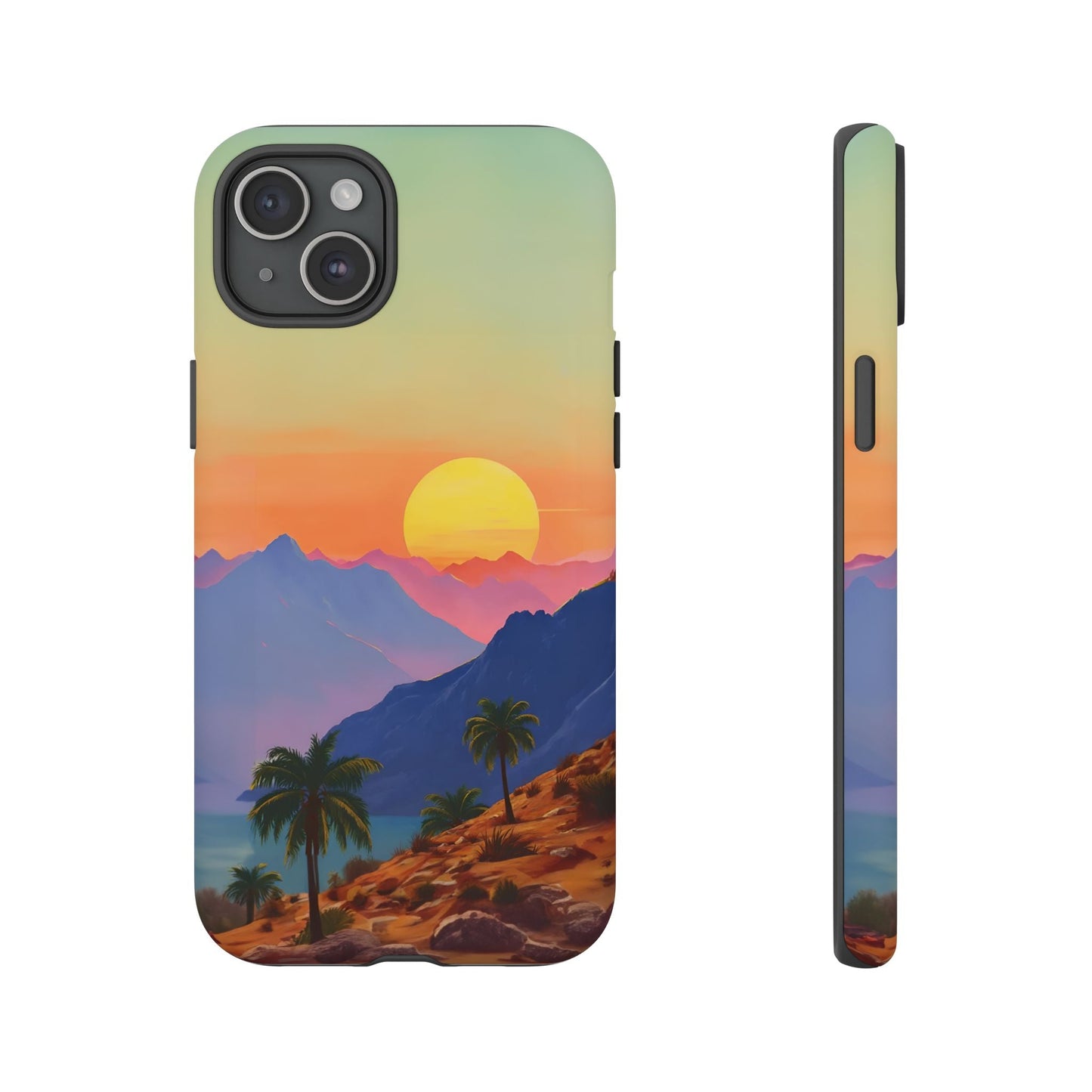 iphone case Paradise Valley at Dusk iPhone 15 Plus