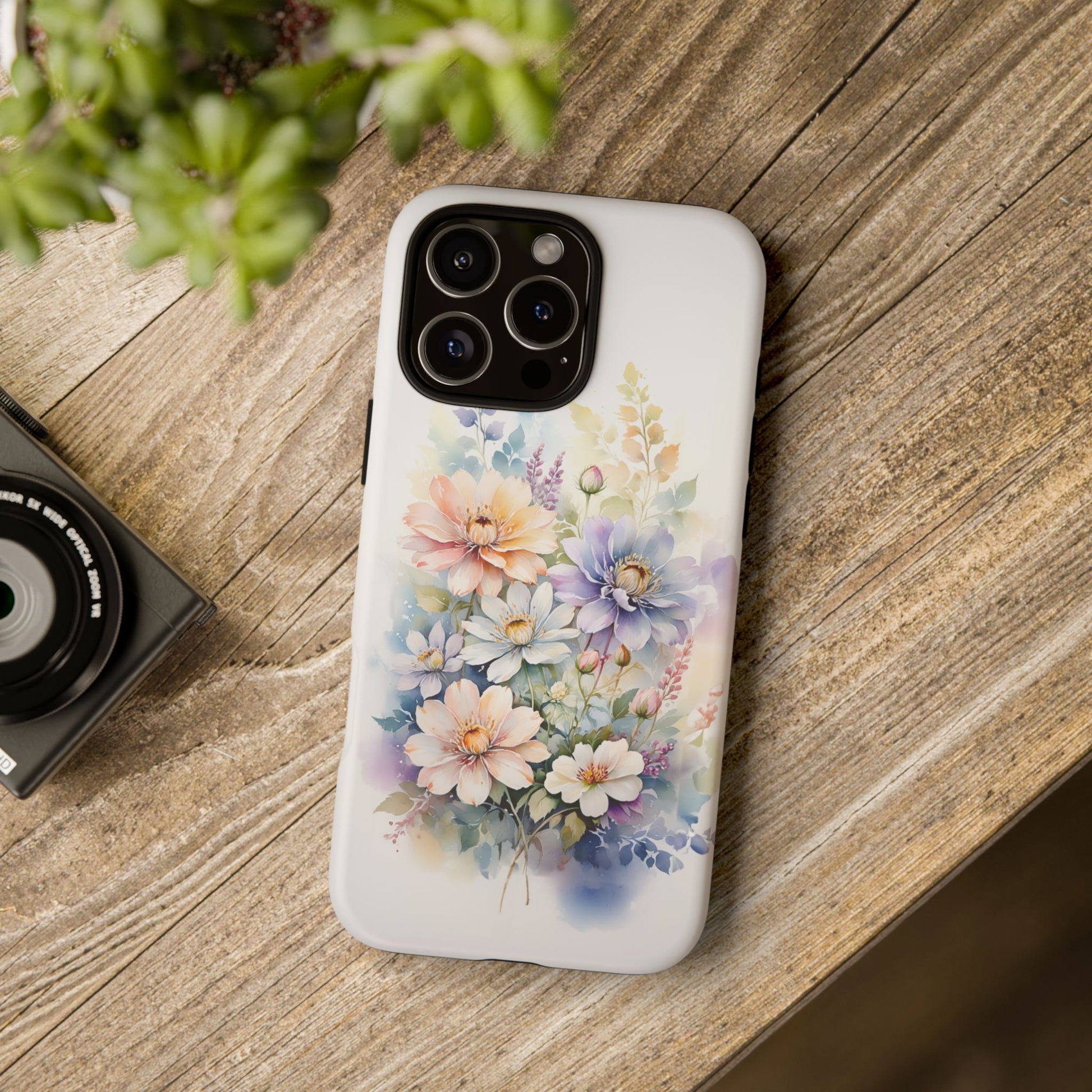 iphone case Pastel Bloomscape