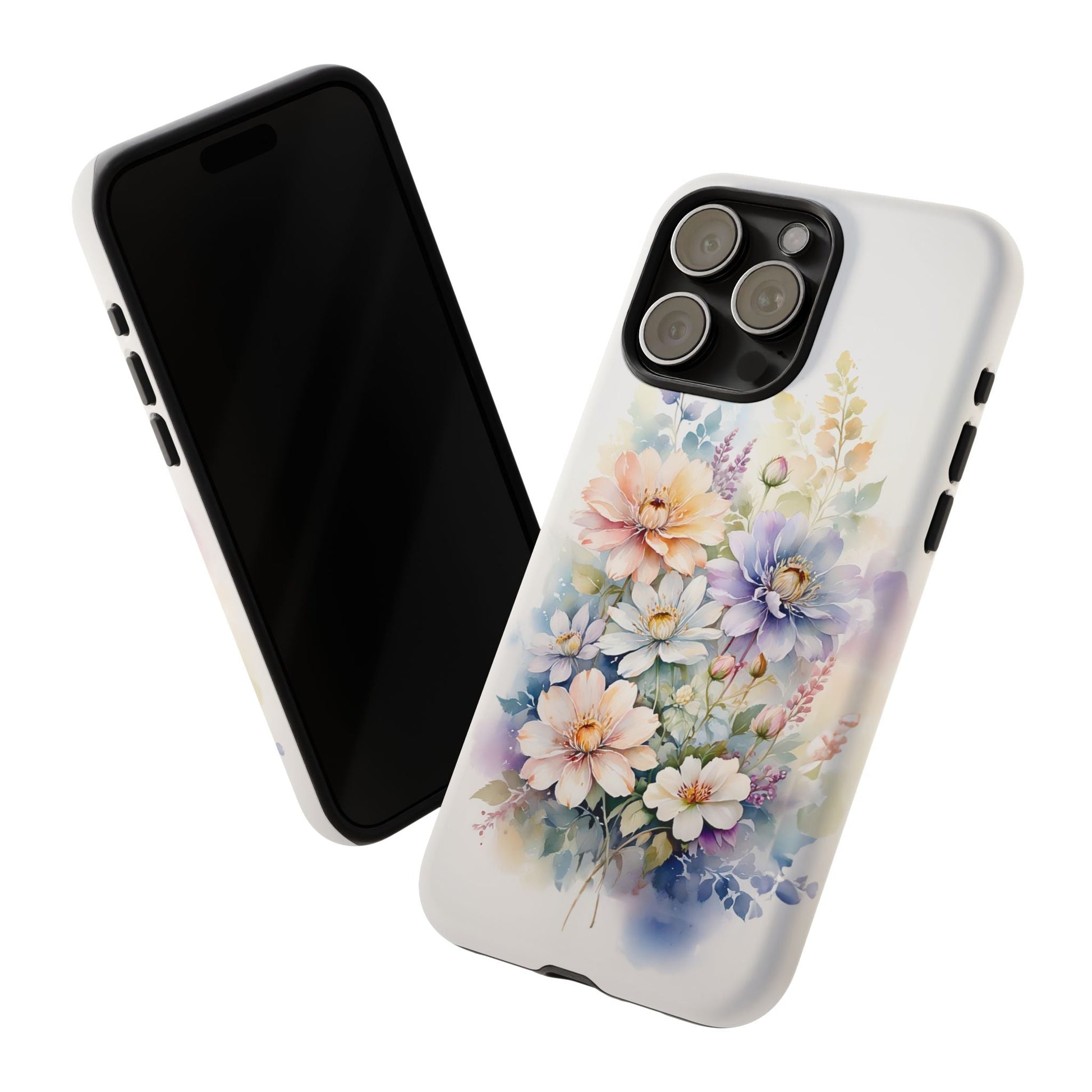 iphone case Pastel Bloomscape