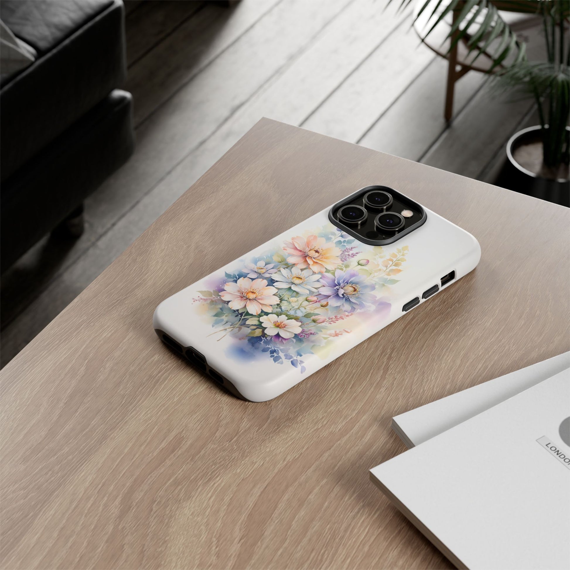 iphone case Pastel Bloomscape