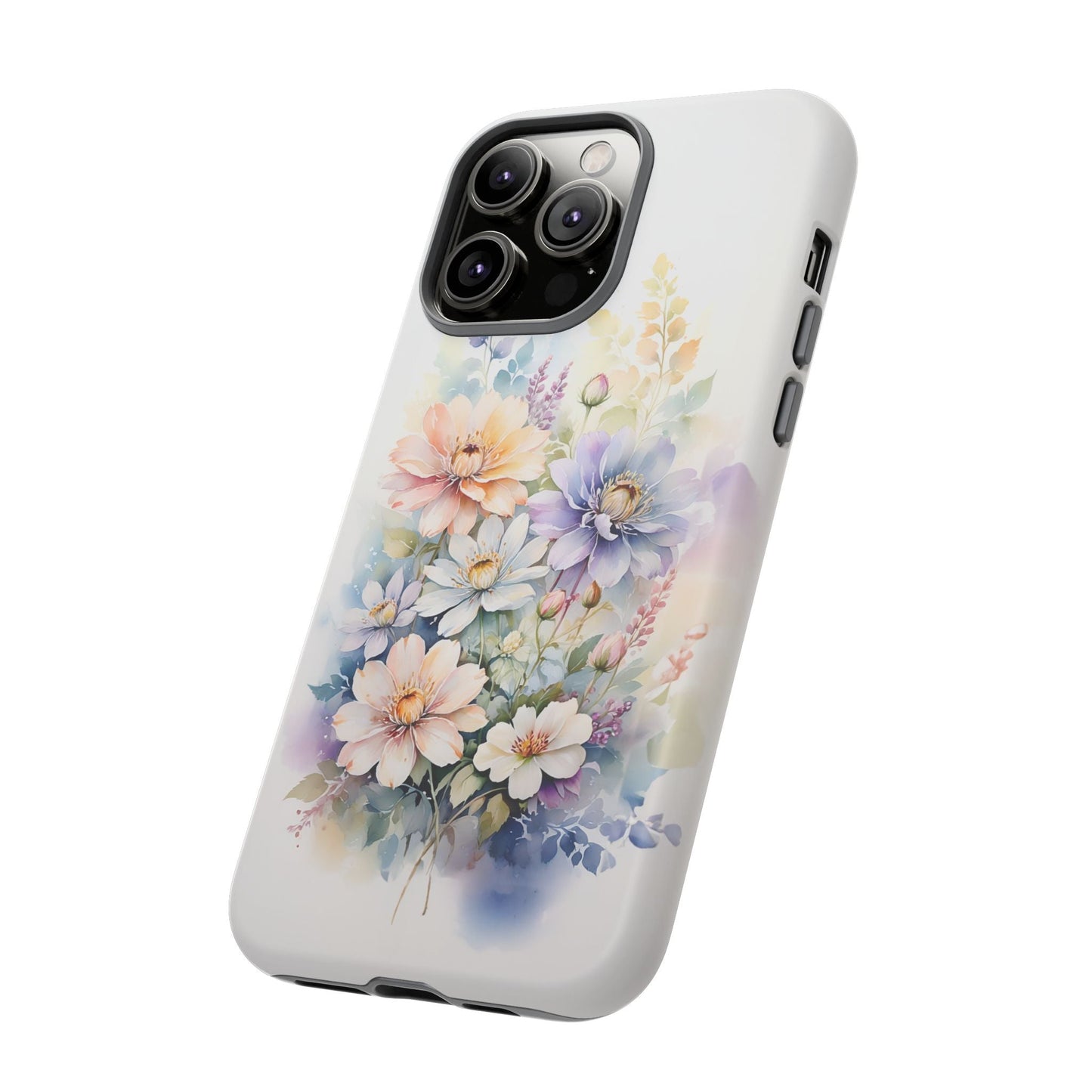 iphone case Pastel Bloomscape