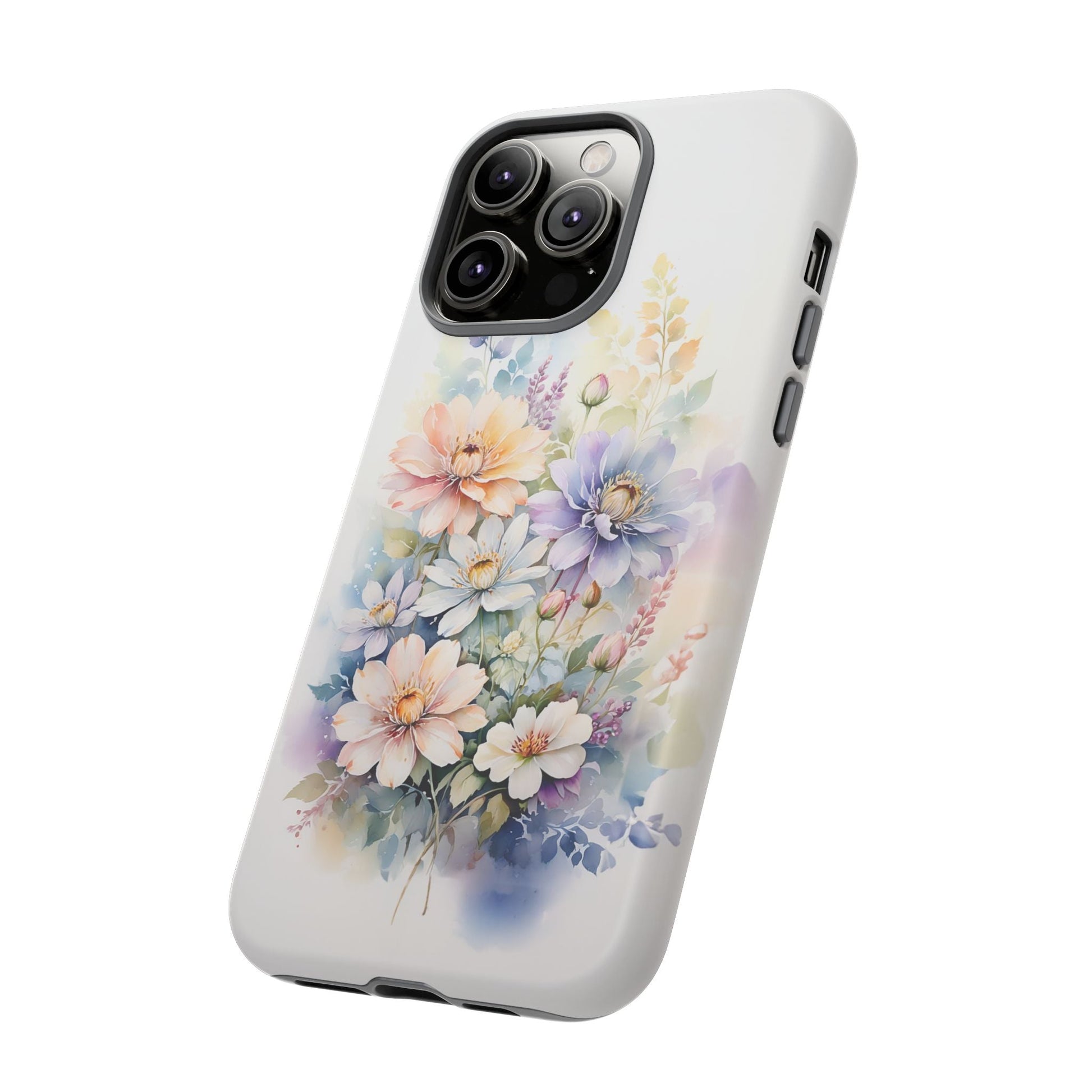 iphone case Pastel Bloomscape