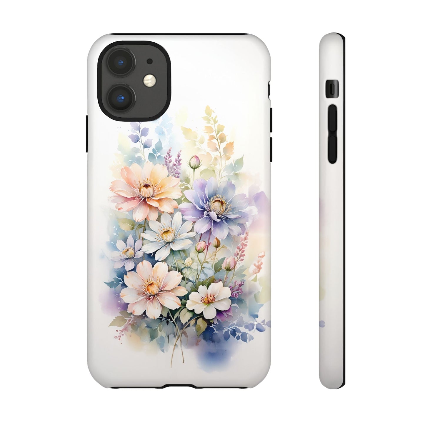 iphone case Pastel Bloomscape iPhone 11