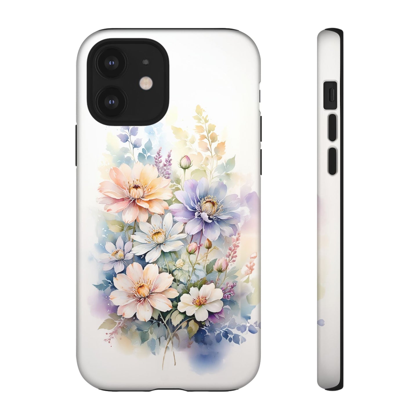 iphone case Pastel Bloomscape iPhone 12