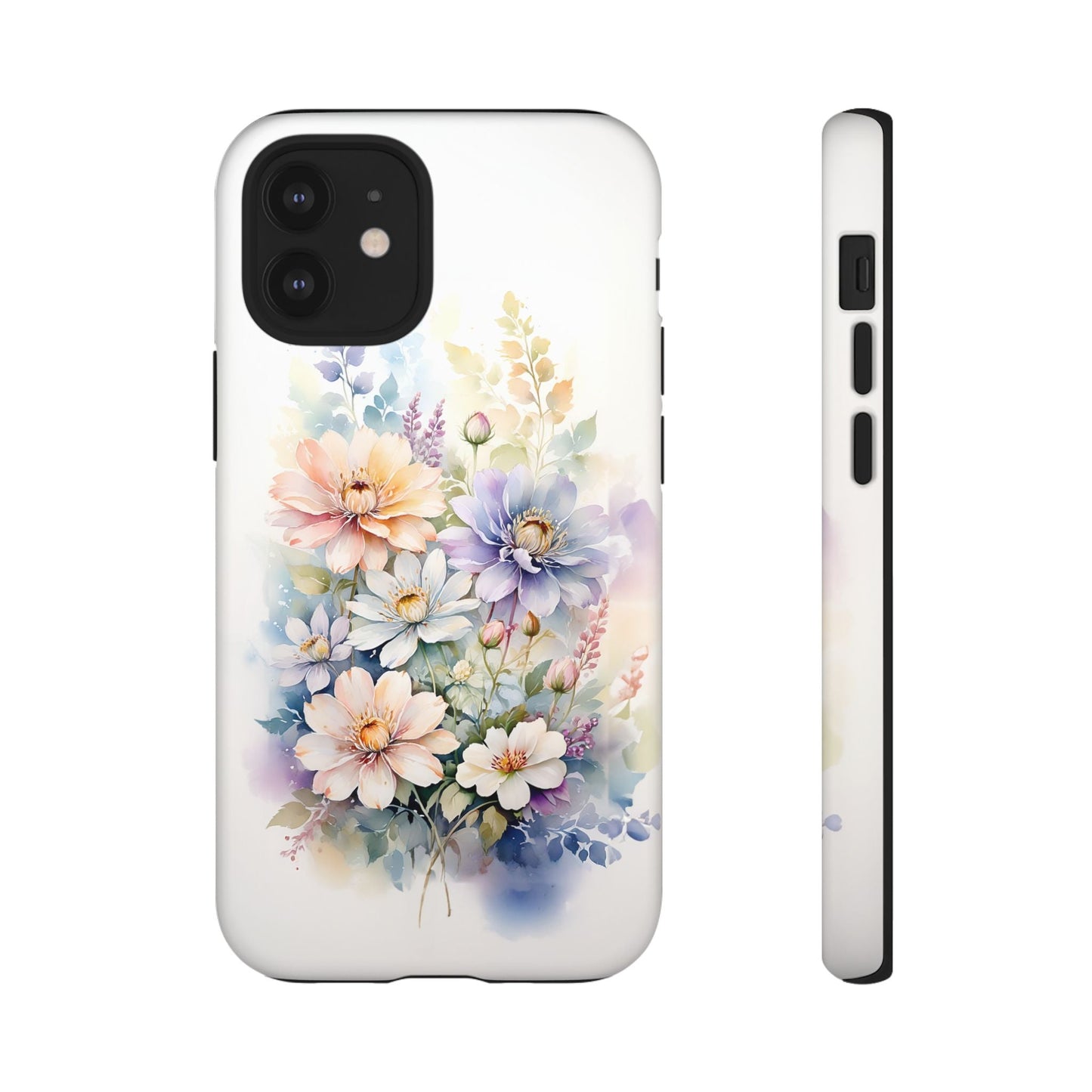 iphone case Pastel Bloomscape iPhone 12 Mini