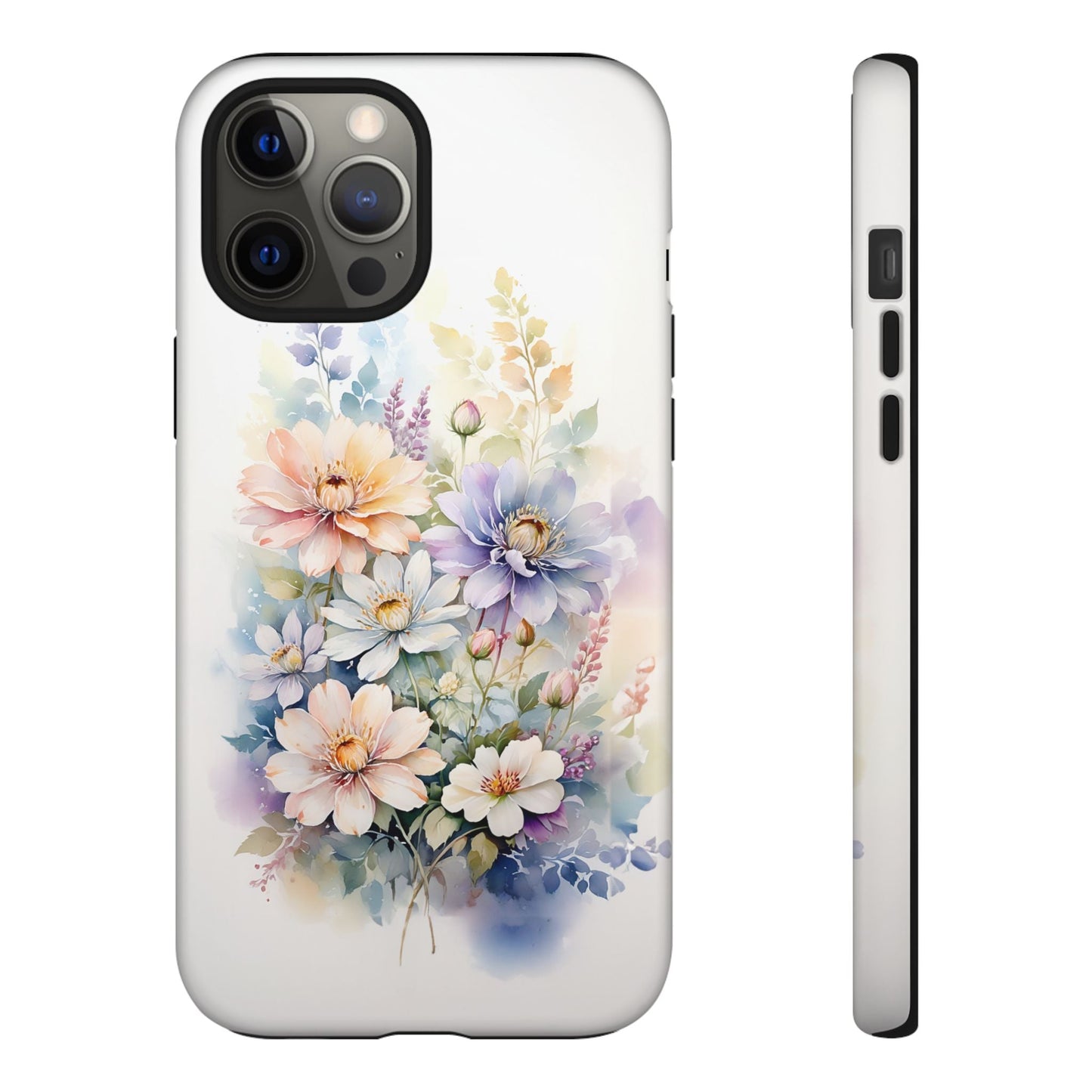 iphone case Pastel Bloomscape iPhone 12 Pro Max