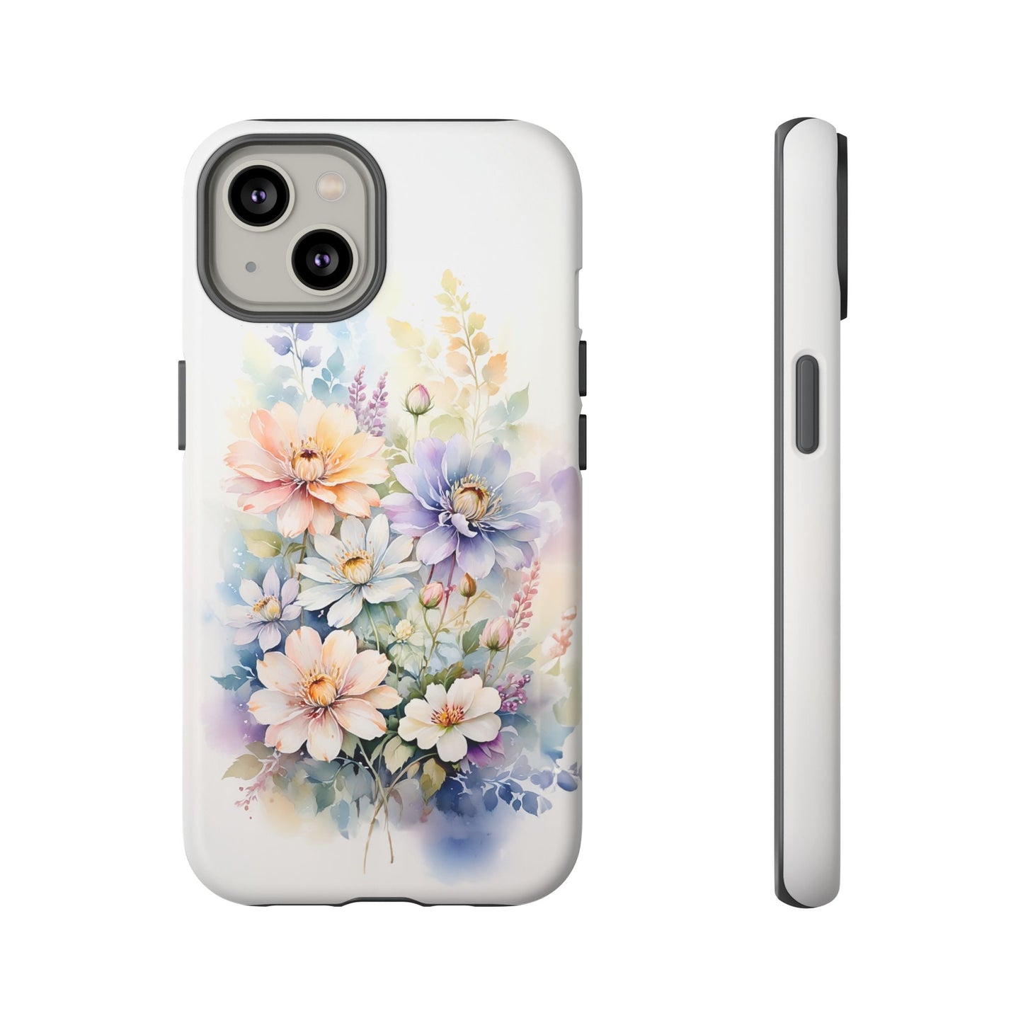 iphone case Pastel Bloomscape iPhone 14