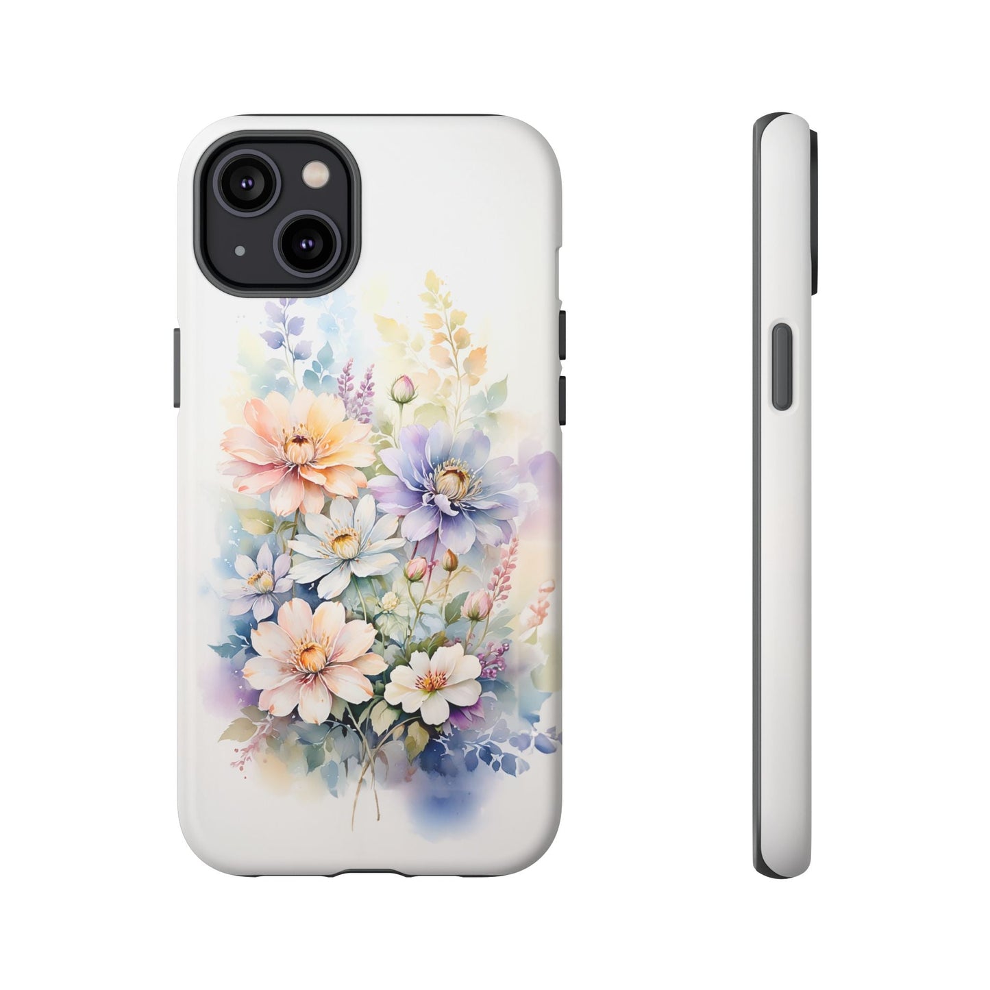 iphone case Pastel Bloomscape iPhone 14 Plus