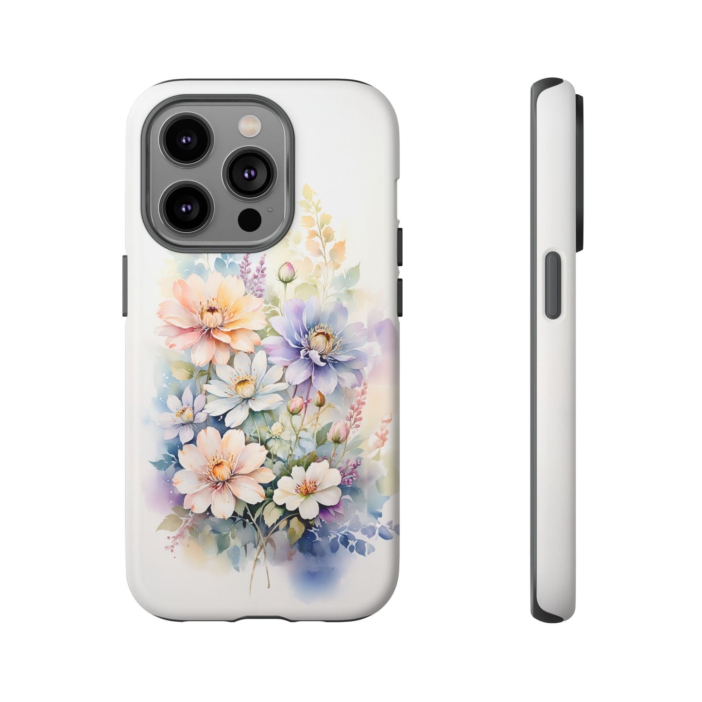 iphone case Pastel Bloomscape iPhone 14 Pro