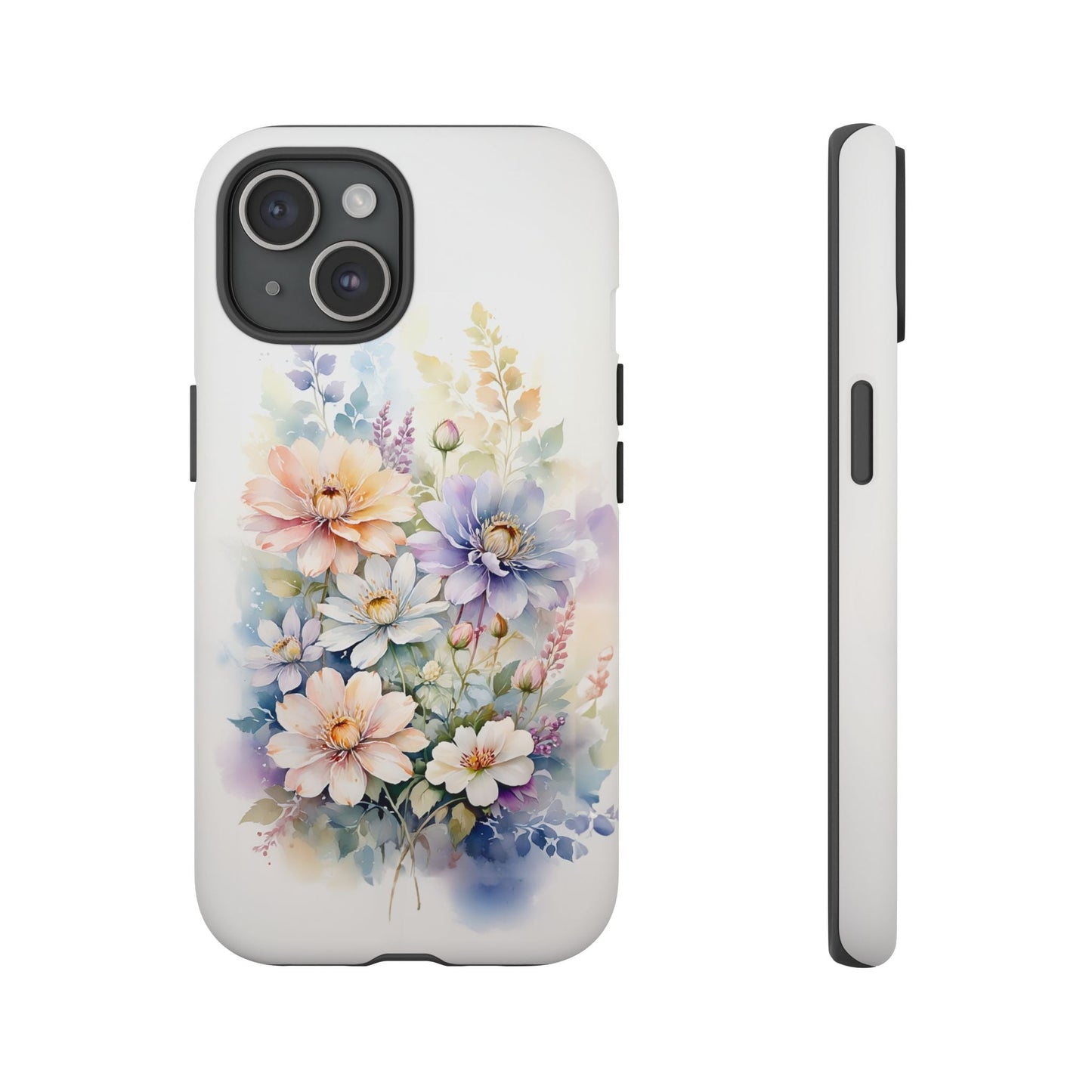 iphone case Pastel Bloomscape iPhone 15